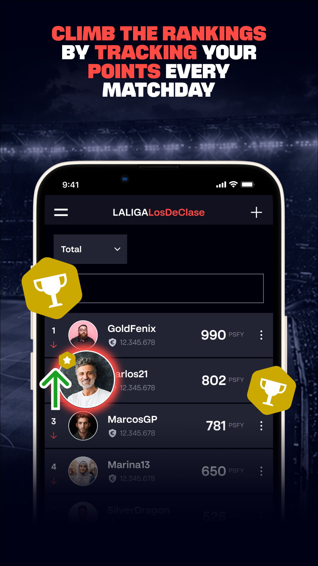 اسکرین شات 3 بازی LALIGA FANTASY: Soccer Manager
