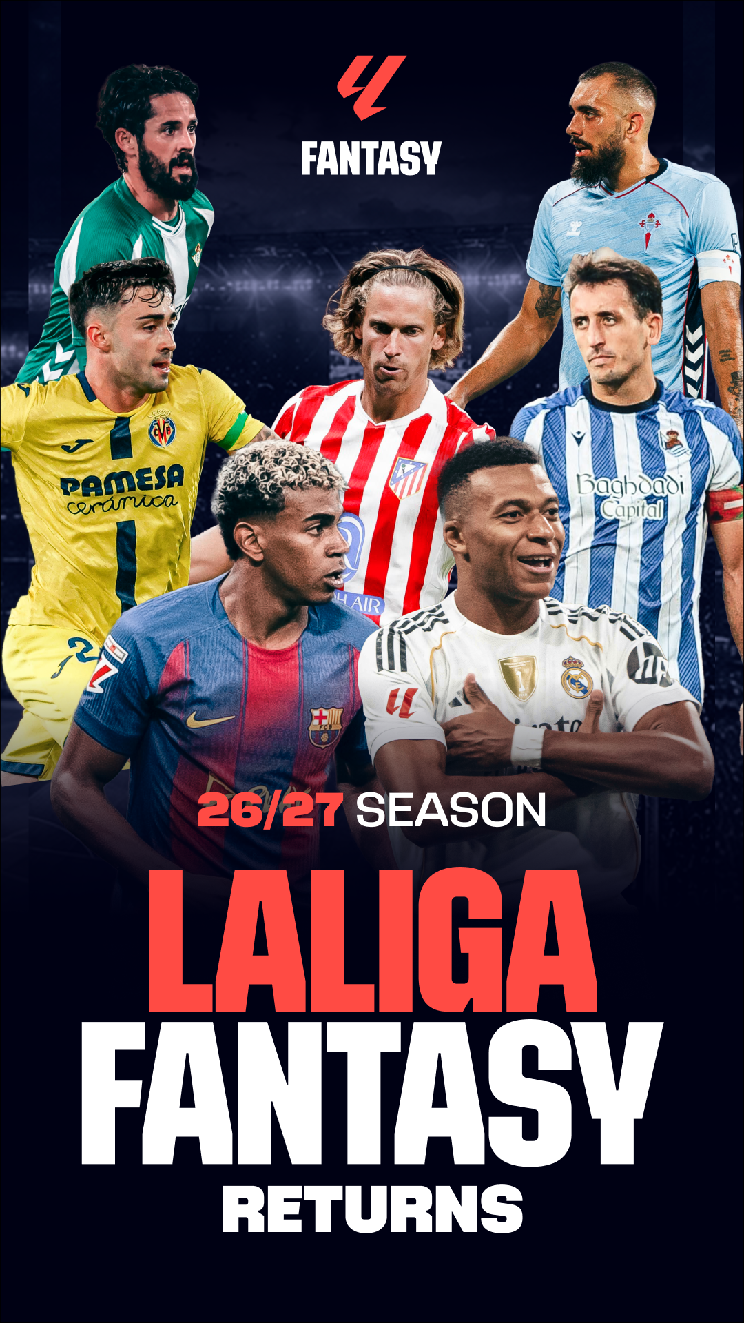اسکرین شات 1 بازی LALIGA FANTASY: Soccer Manager