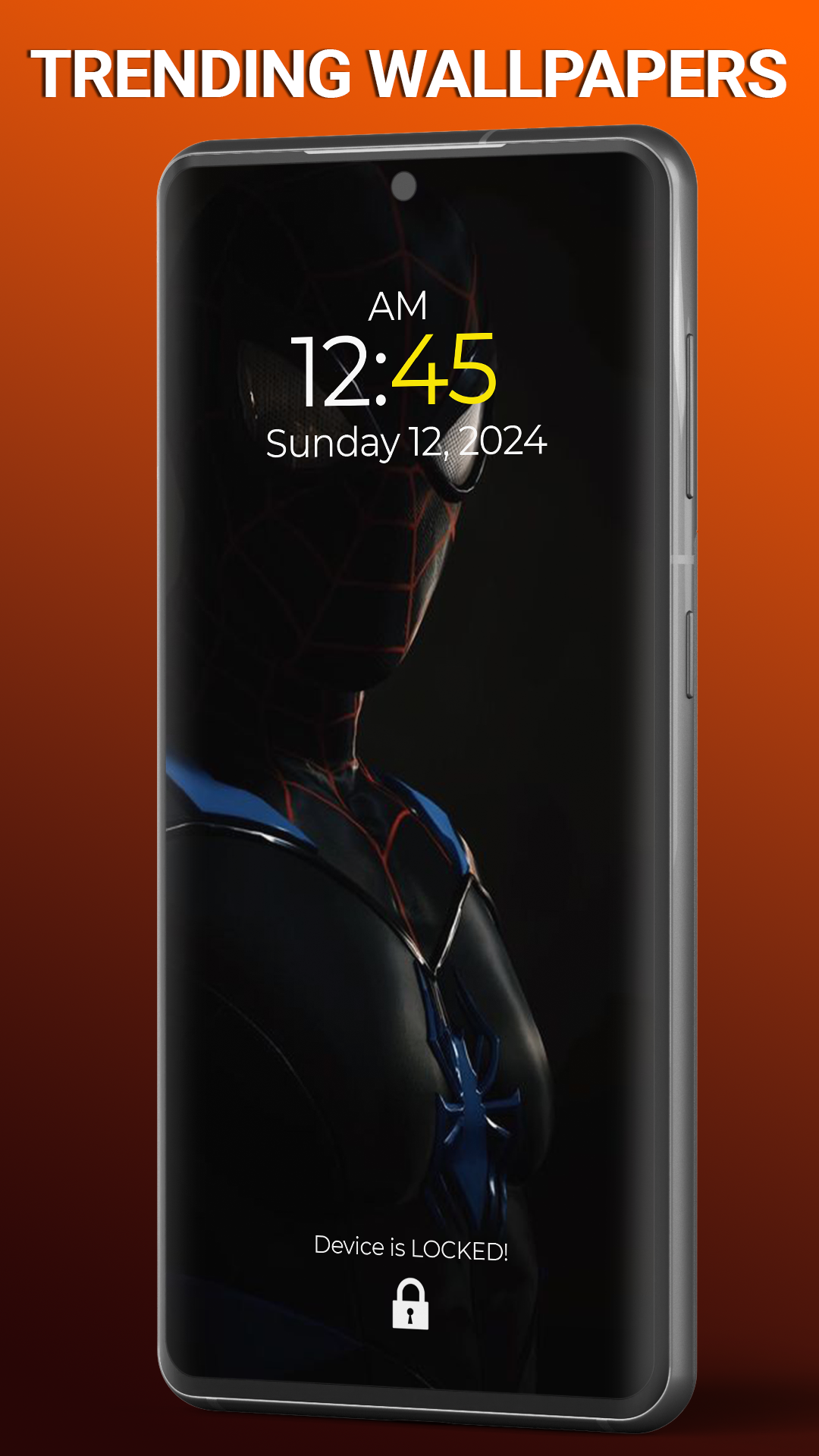 اسکرین شات 6 برنامه Spider 4K Hero Wallpapers Live