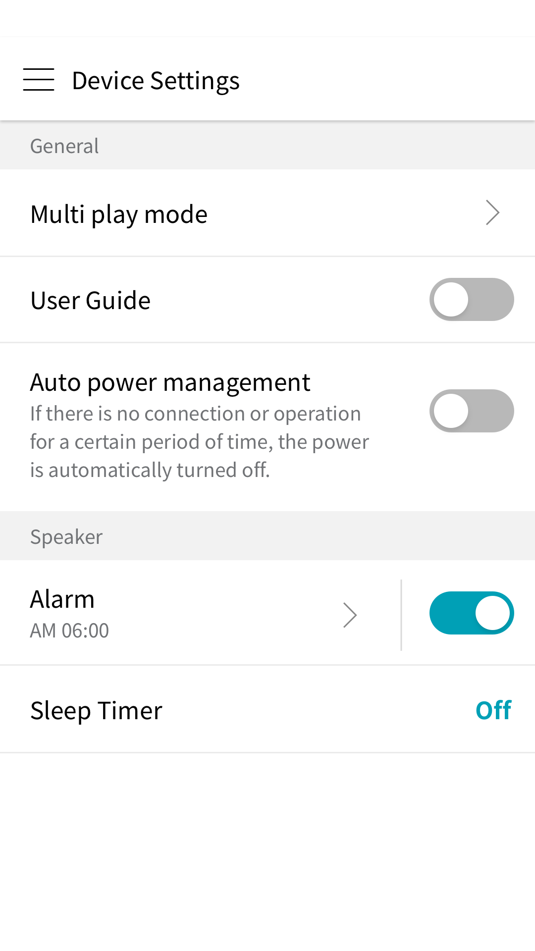 اسکرین شات 7 برنامه LG XBOOM