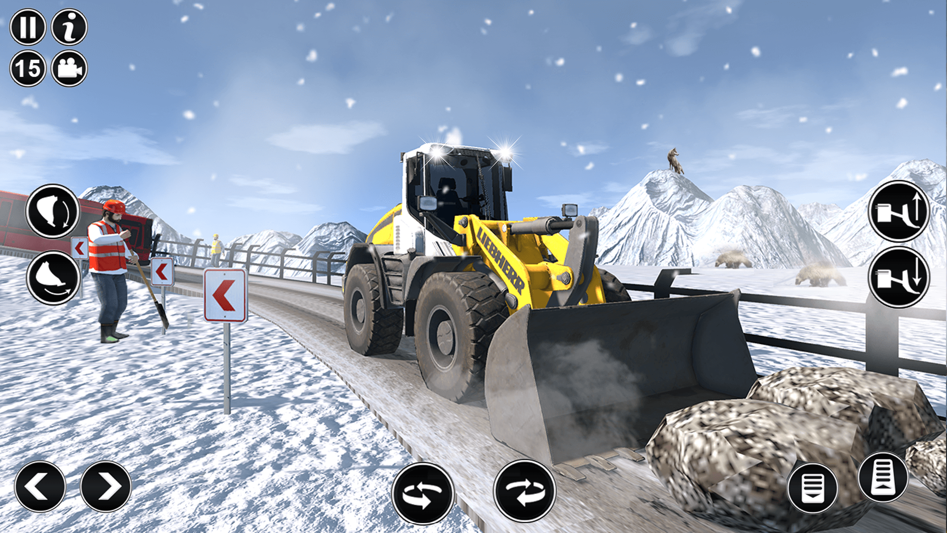 اسکرین شات 7 بازی Real Construction Truck Games