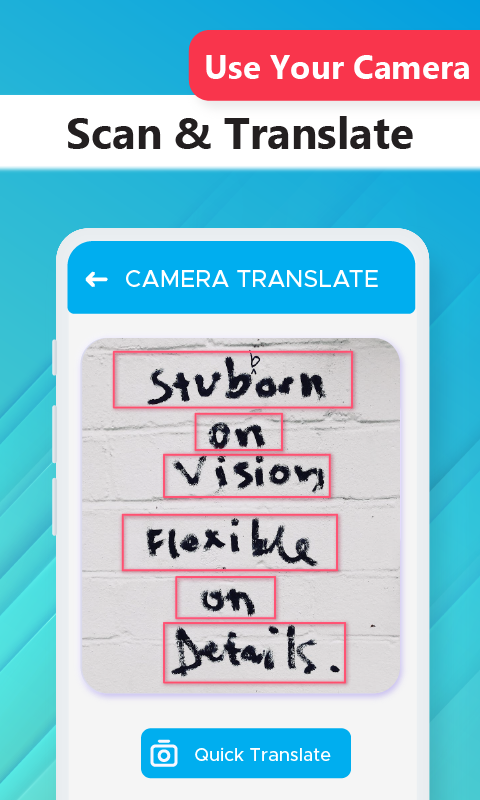 اسکرین شات 3 برنامه All Language Voice Translator