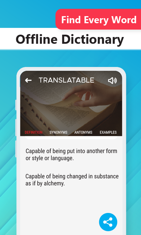 اسکرین شات 2 برنامه All Language Voice Translator