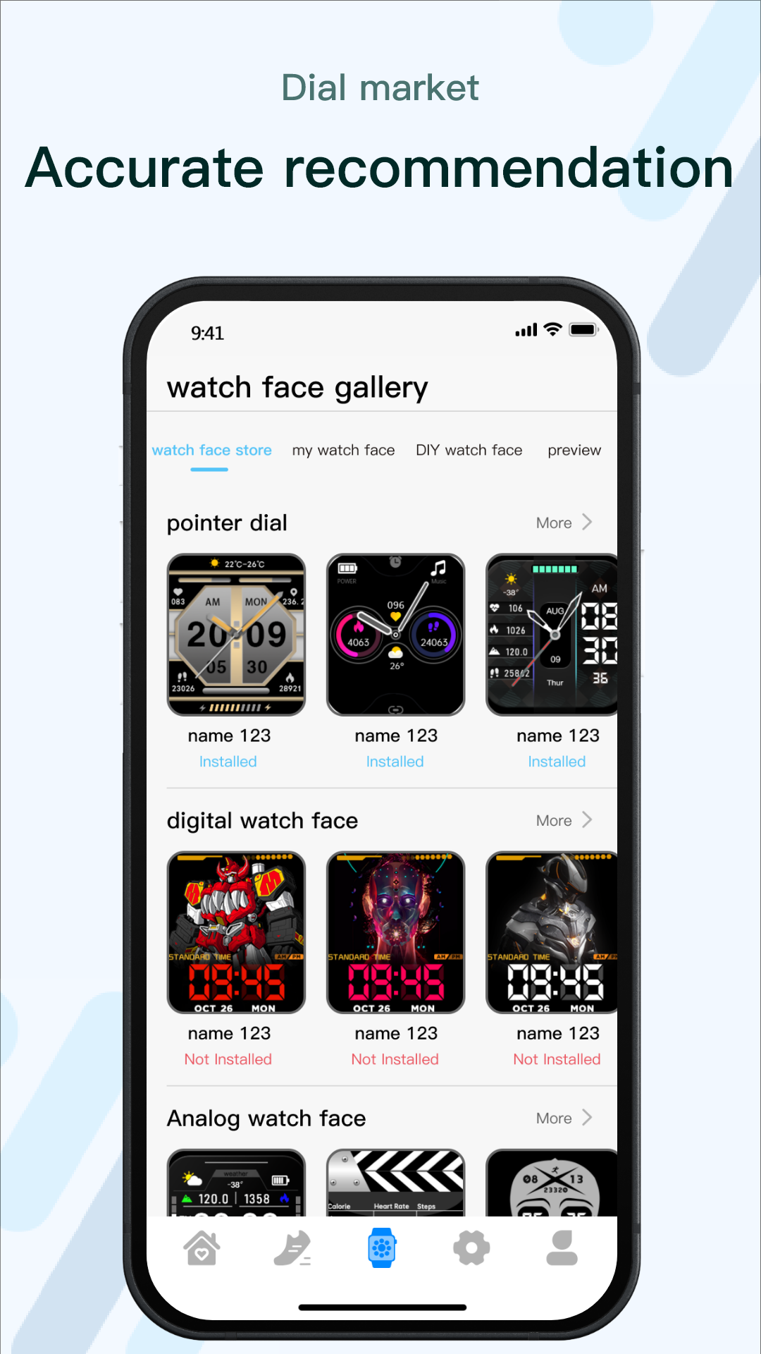 اسکرین شات 4 برنامه M2Wear