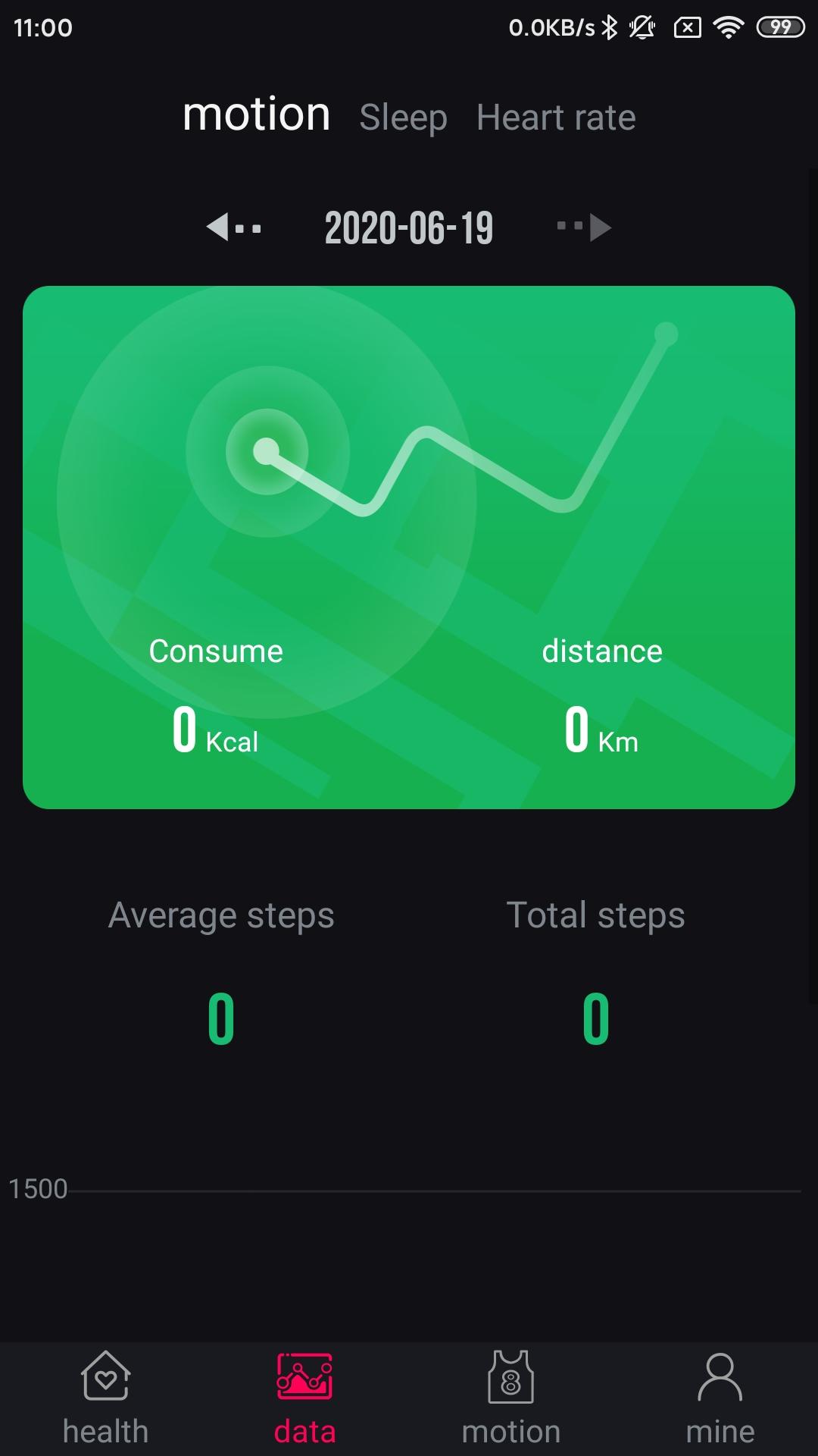 اسکرین شات 2 برنامه M2-Wear