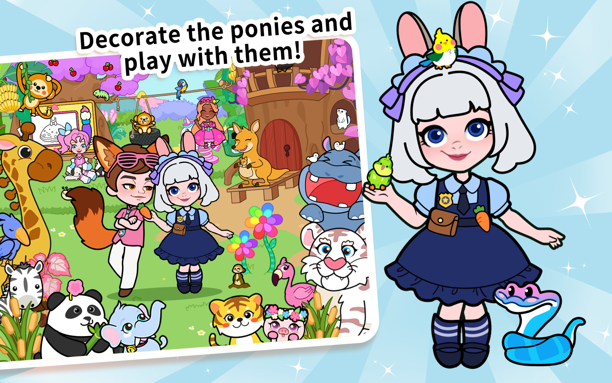 اسکرین شات 2 بازی Paper Princess's Fantasy Life