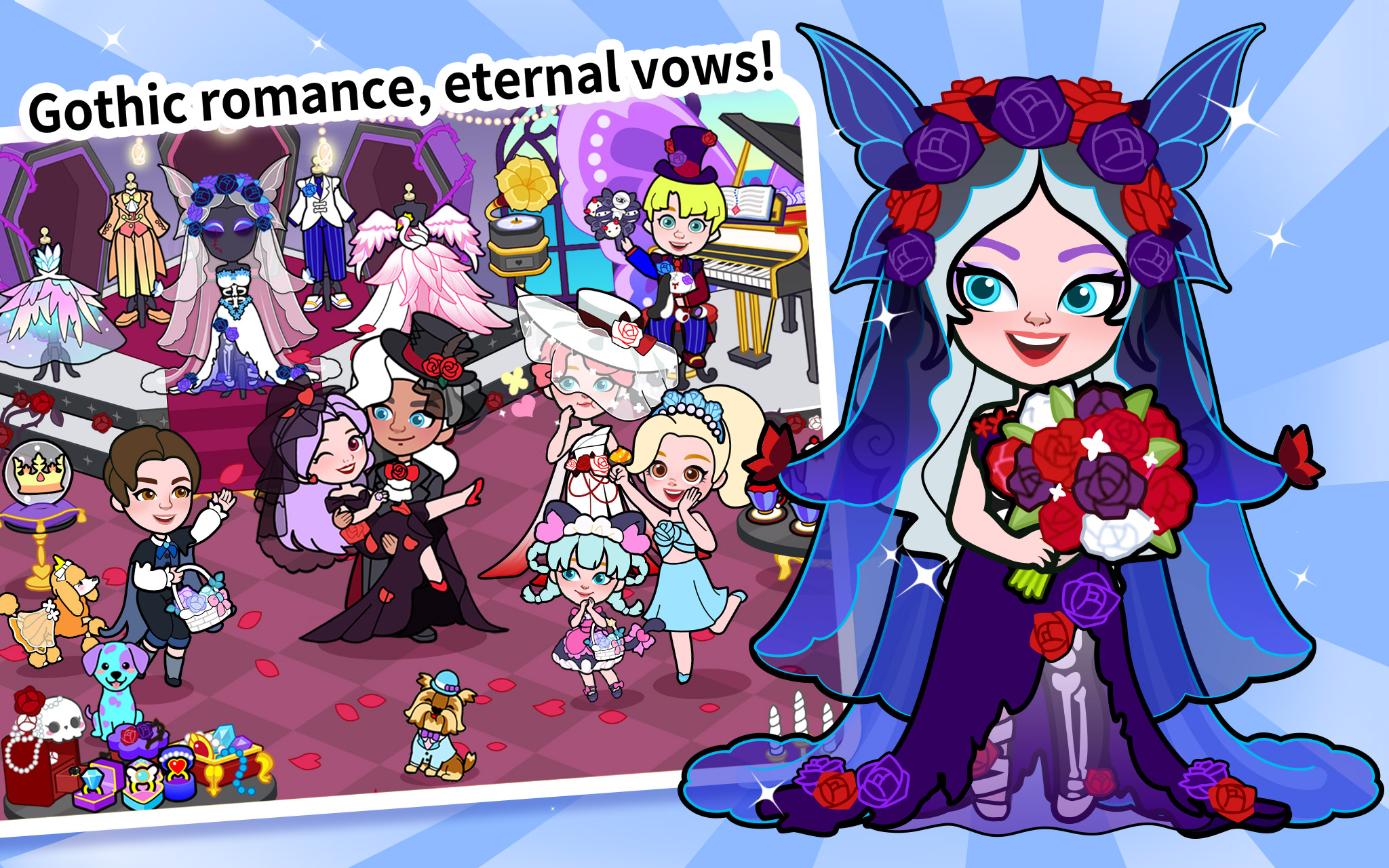 اسکرین شات 6 بازی Paper Princess's Fantasy Life