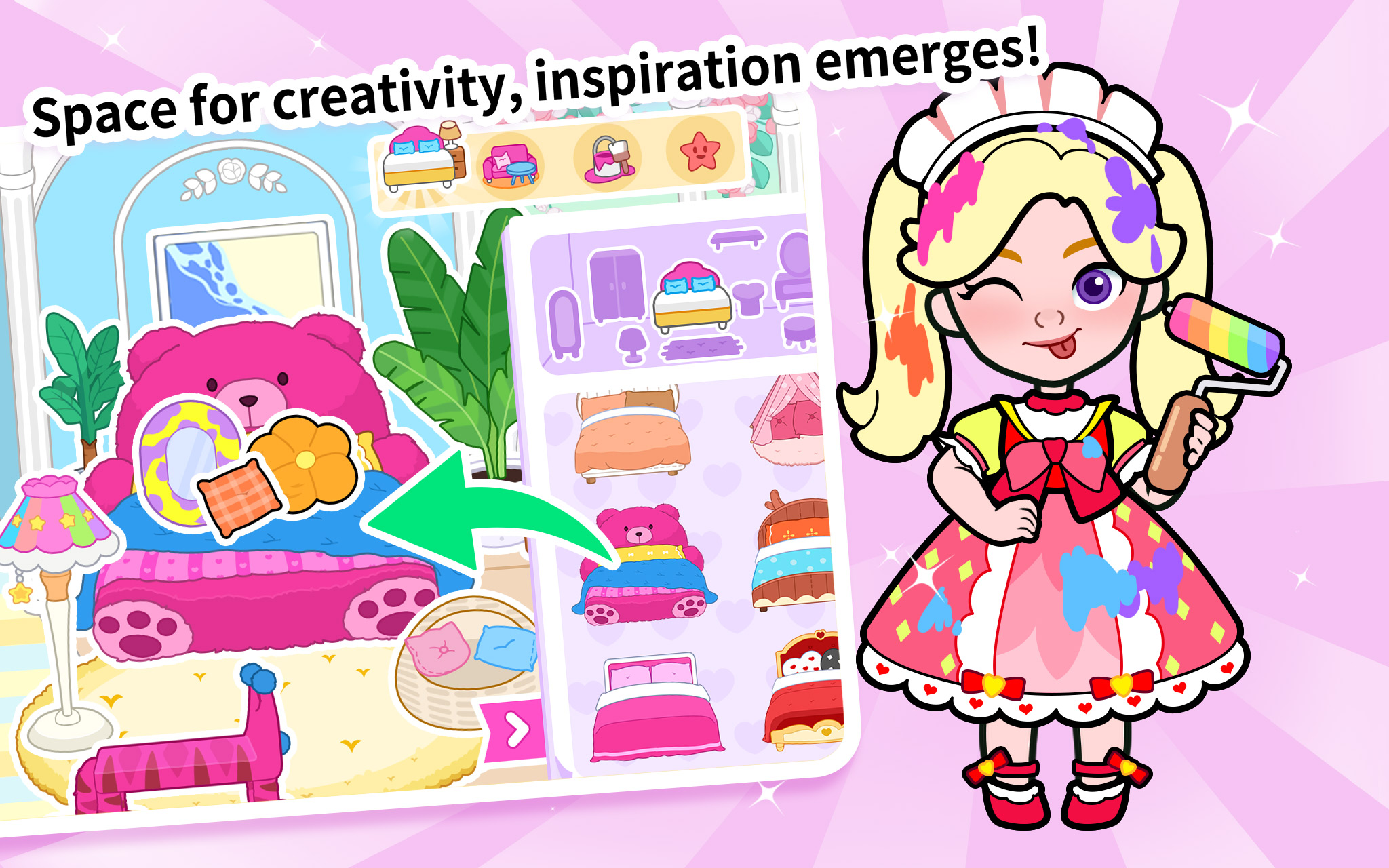 اسکرین شات 7 بازی Paper Princess's Fantasy Life