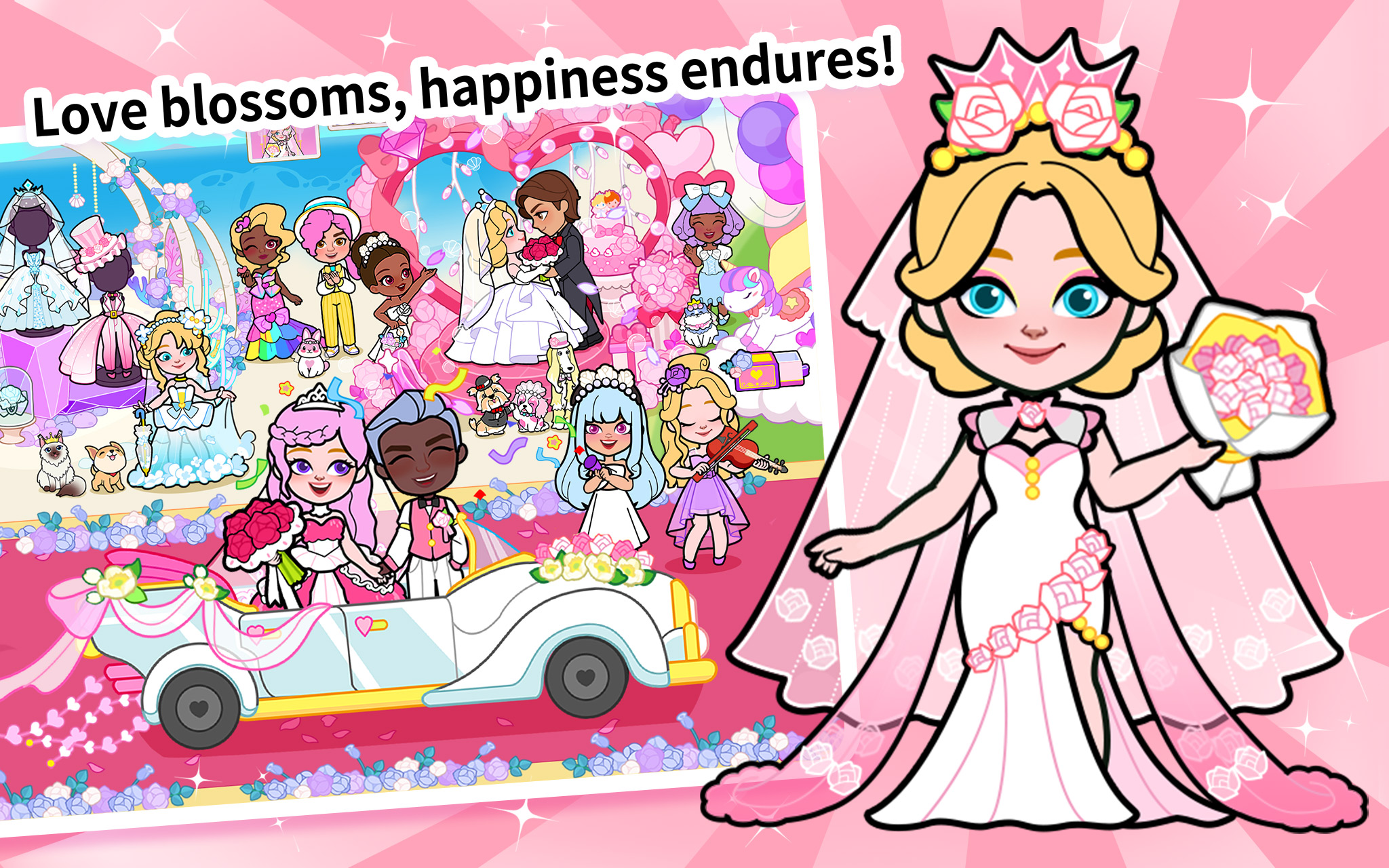 اسکرین شات 3 بازی Paper Princess's Fantasy Life