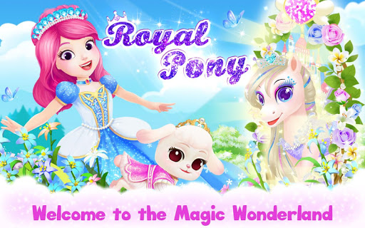 اسکرین شات 1 بازی Princess Palace: Royal Pony