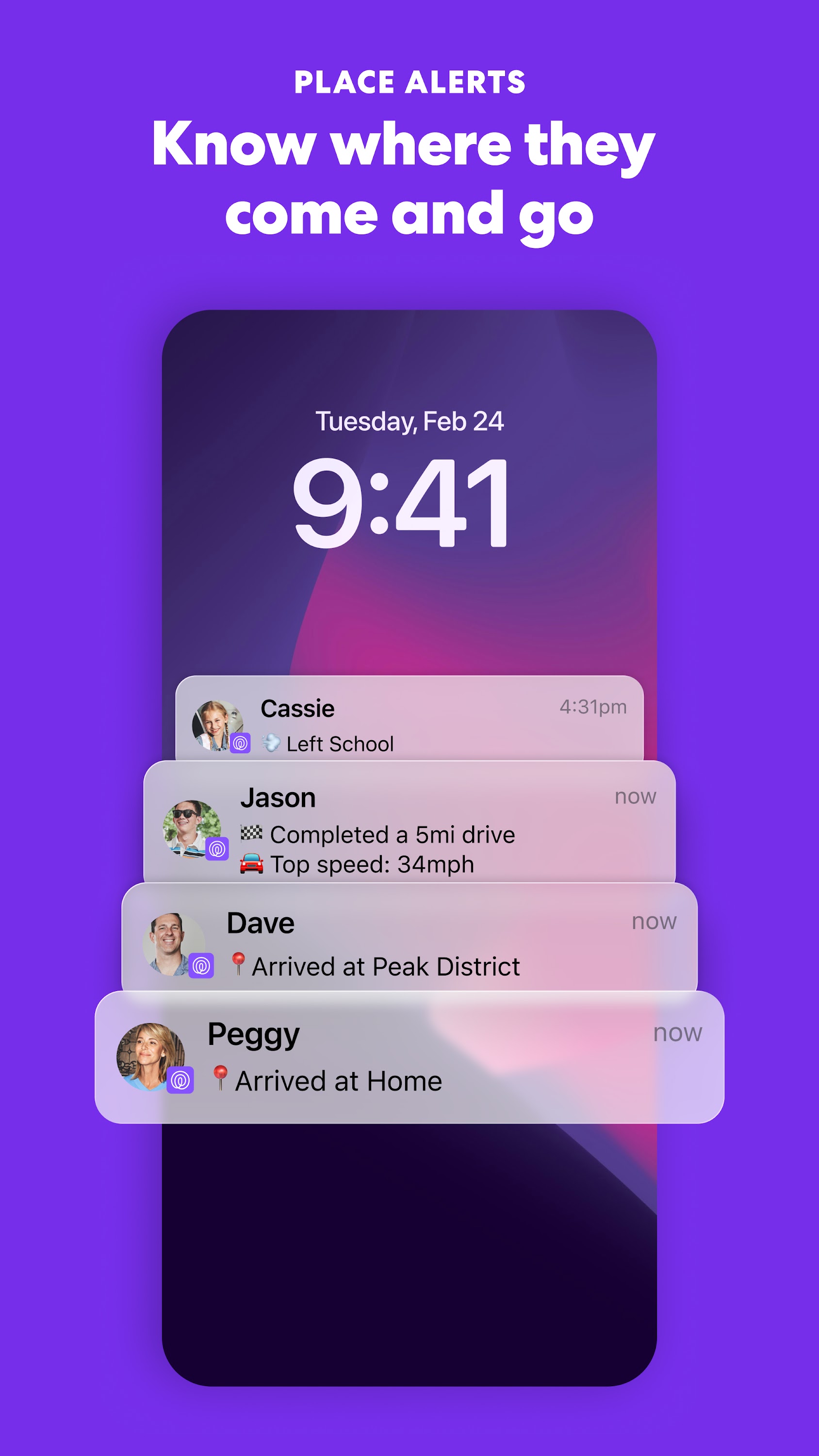 اسکرین شات 3 برنامه Life360: Family Safety & GPS