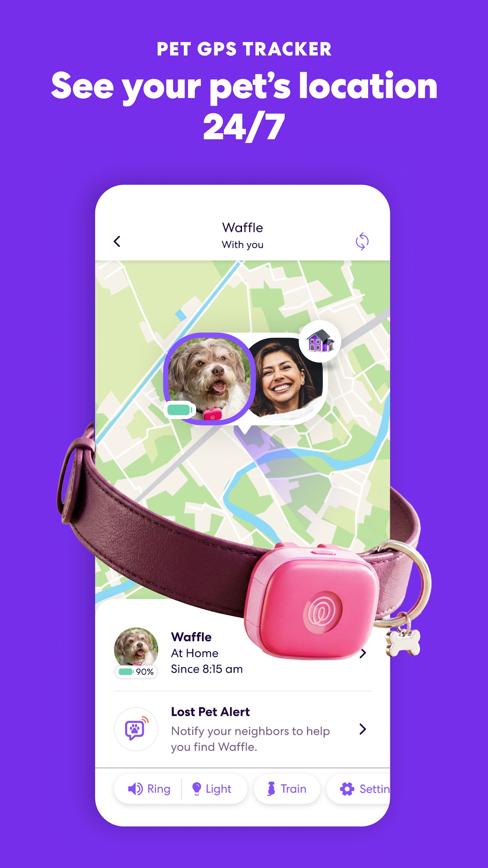 اسکرین شات 7 برنامه Life360: Family Safety & GPS