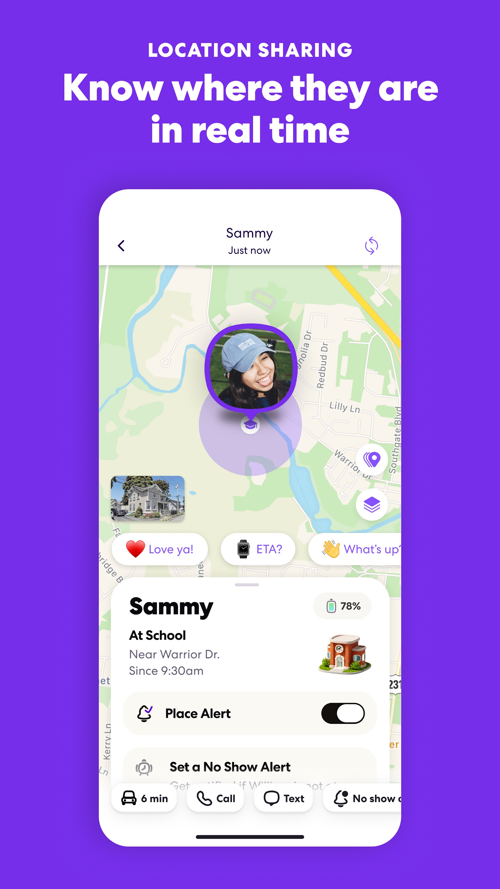 اسکرین شات 2 برنامه Life360: Family Safety & GPS