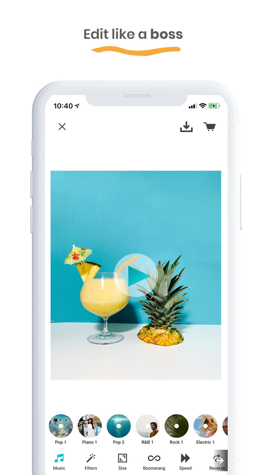 اسکرین شات 3 برنامه Life Lapse: Stop Motion Video