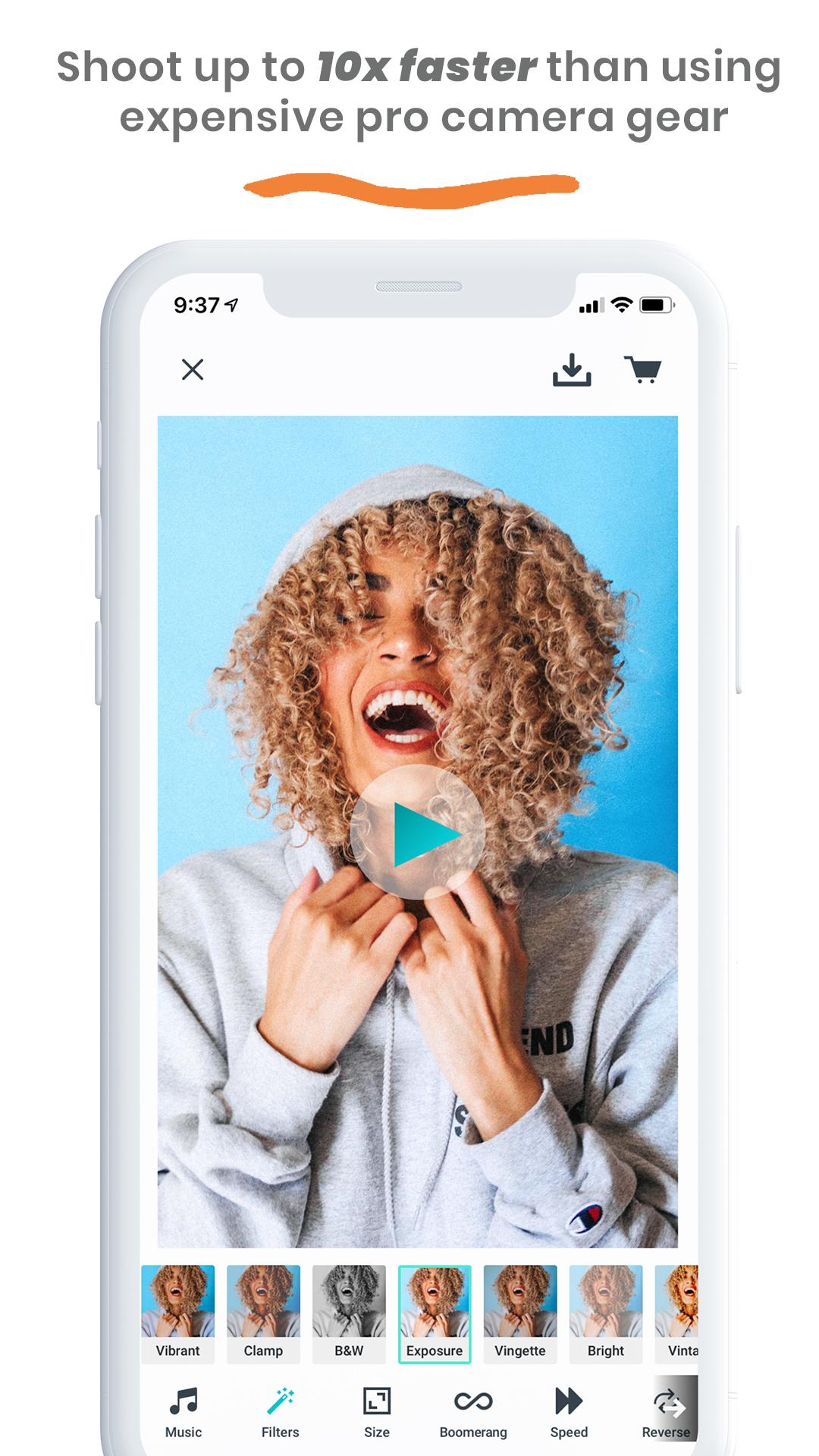 اسکرین شات 6 برنامه Life Lapse: Stop Motion Video