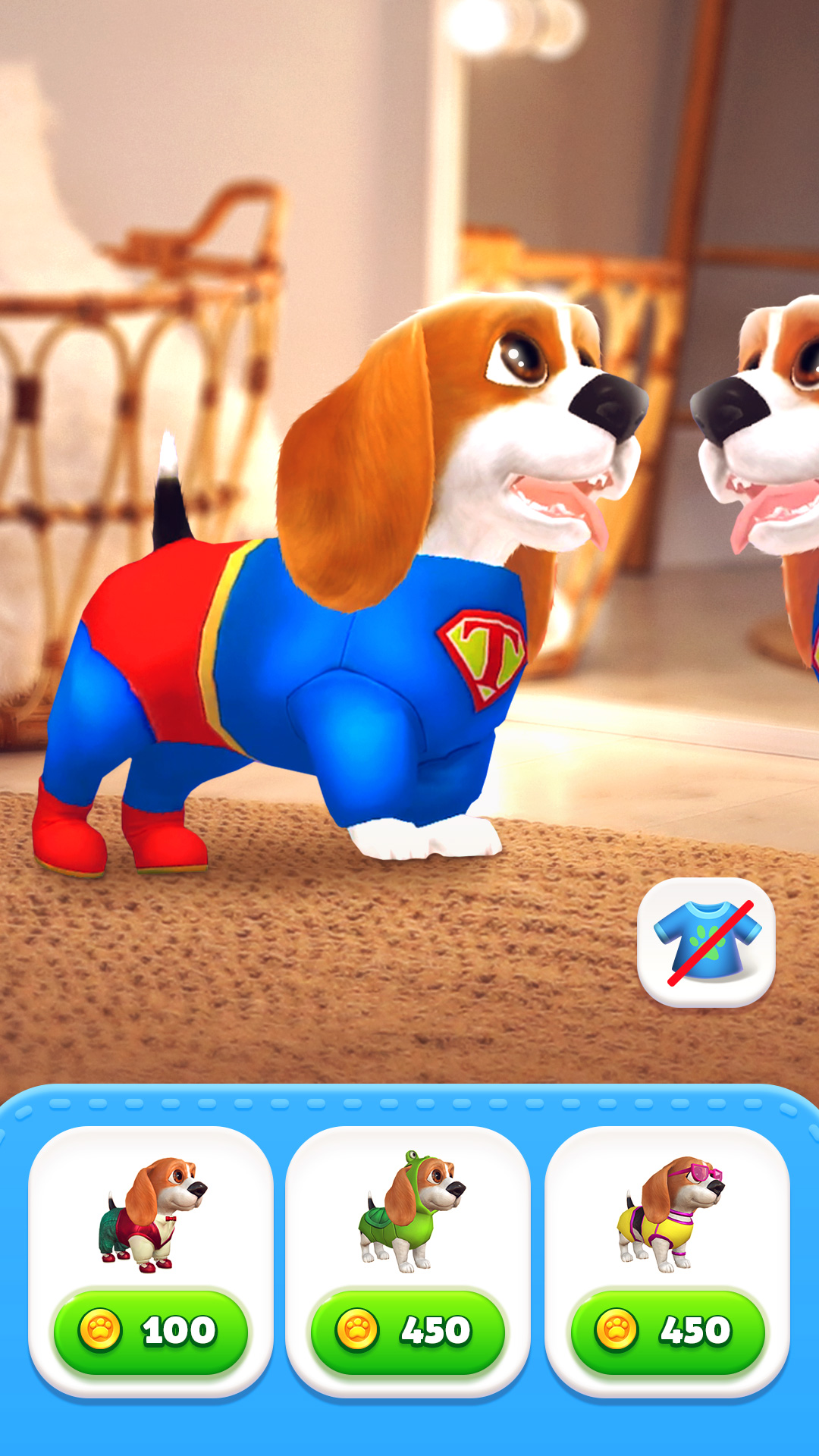 اسکرین شات 2 بازی Tamadog - Puppy Pet Dog Games