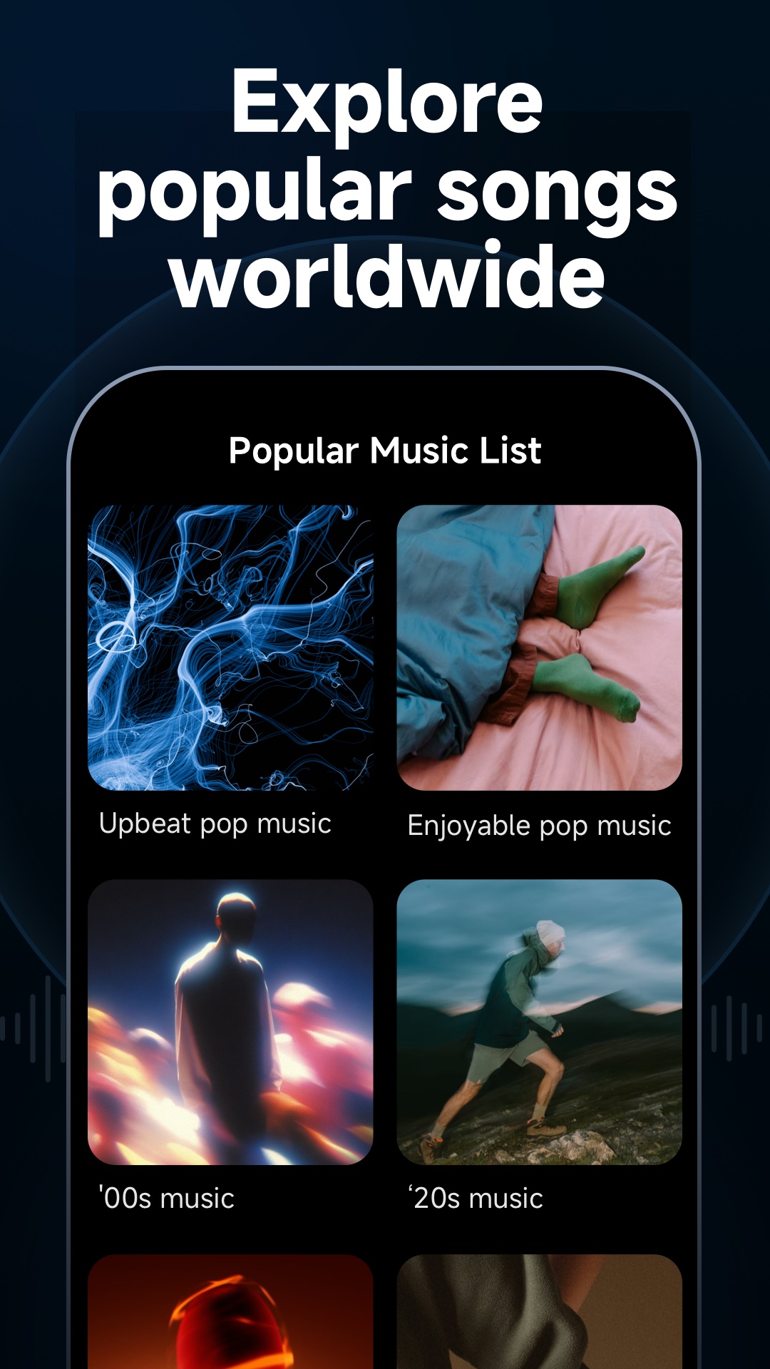 اسکرین شات 7 برنامه Music Recognition - Find Songs