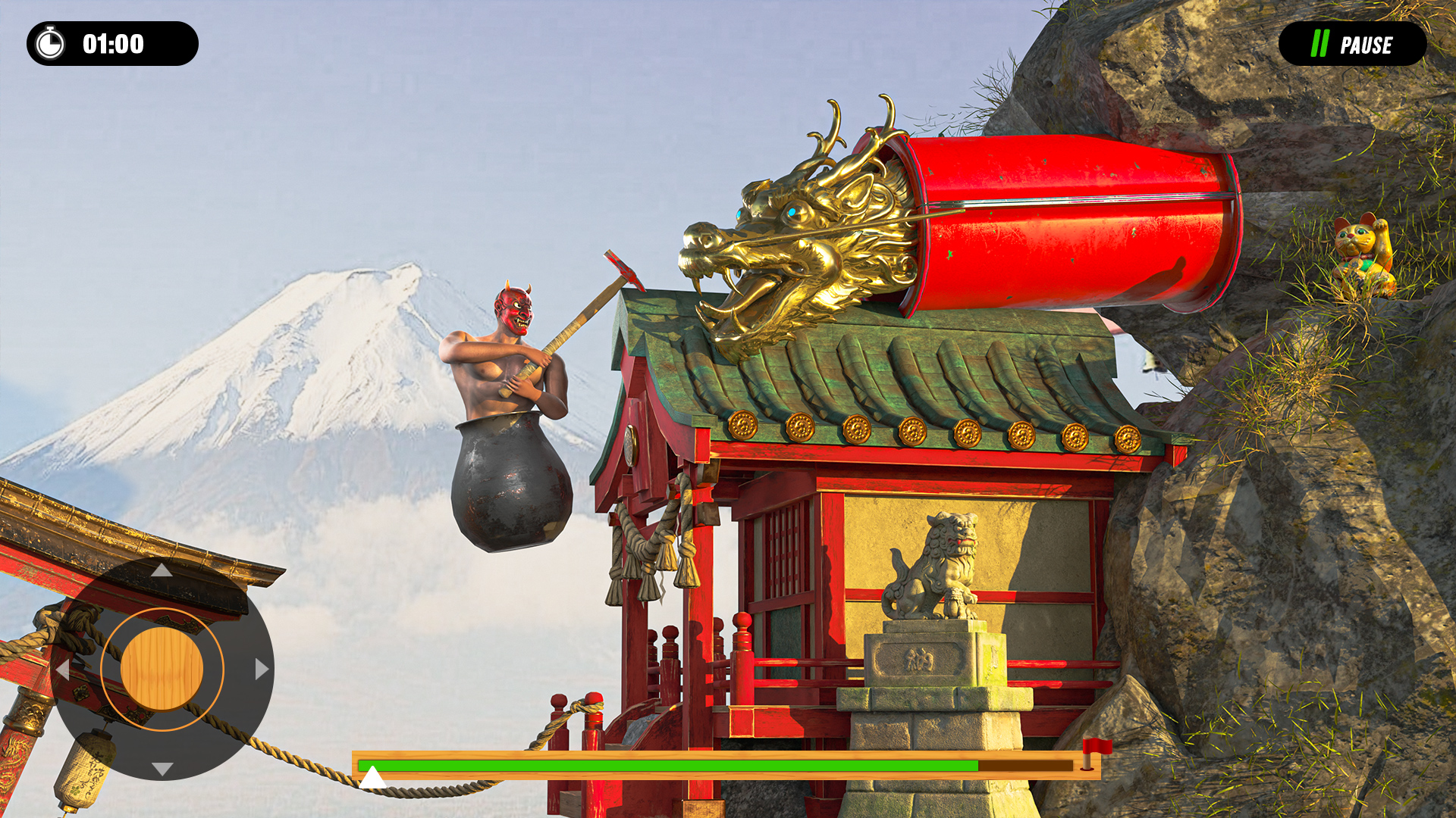 اسکرین شات 1 بازی Hammer Climber Man: Pot Man 3D