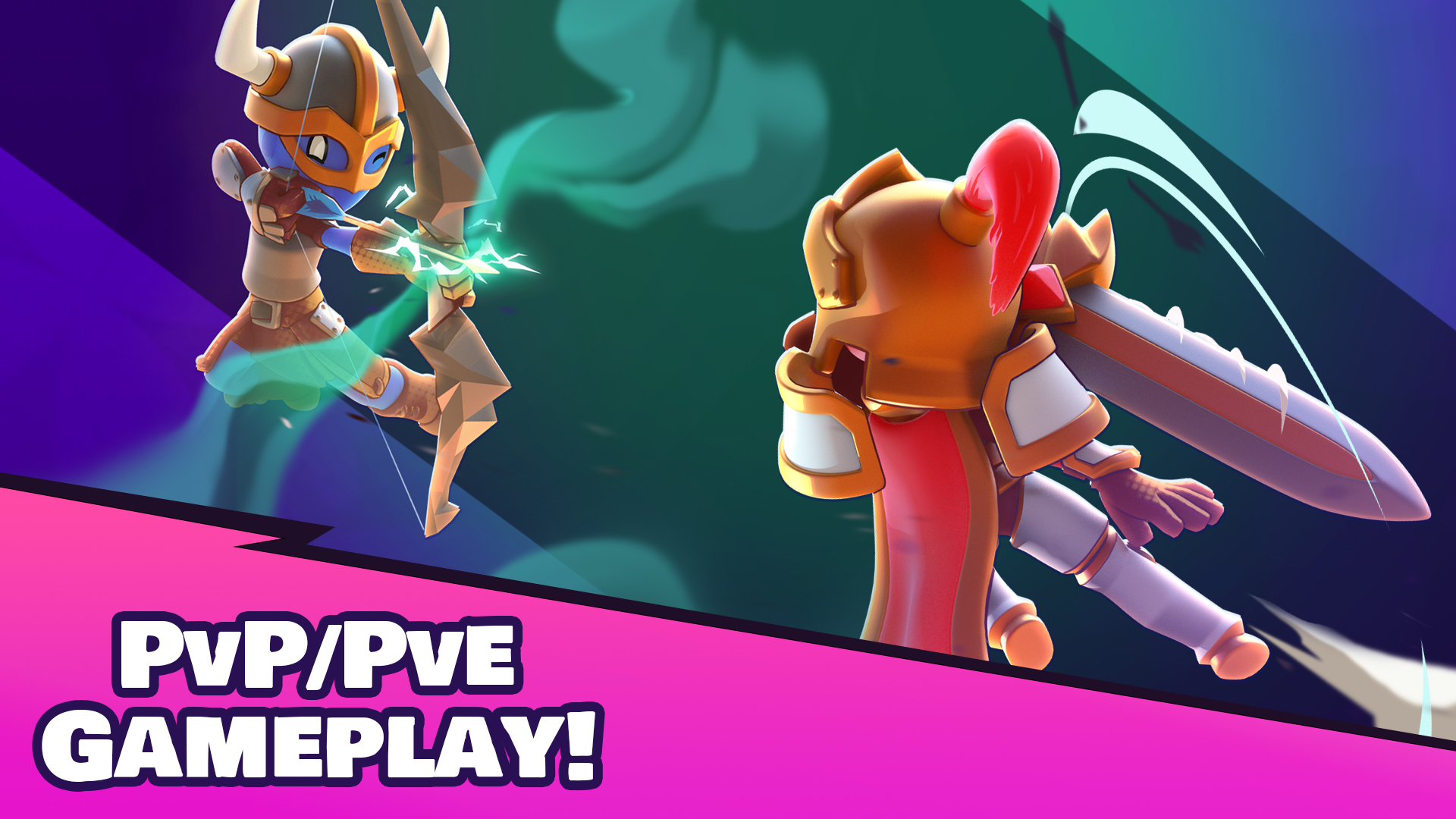 اسکرین شات 6 بازی Knight's Edge: PvP Raid Arena