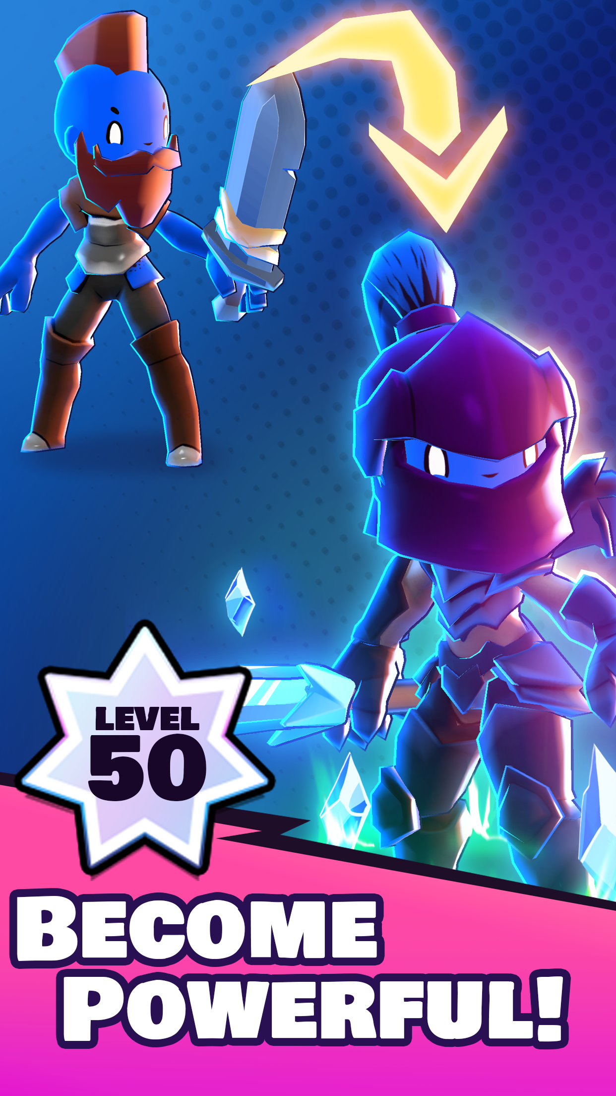 اسکرین شات 3 بازی Knight's Edge: PvP Raid Arena
