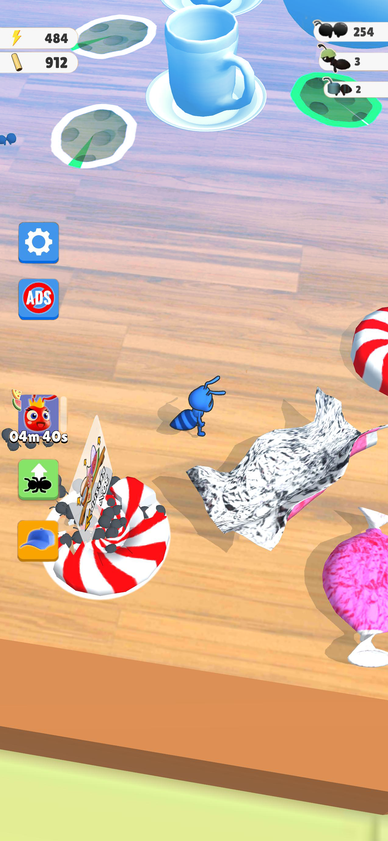 اسکرین شات 5 بازی Ant Colony