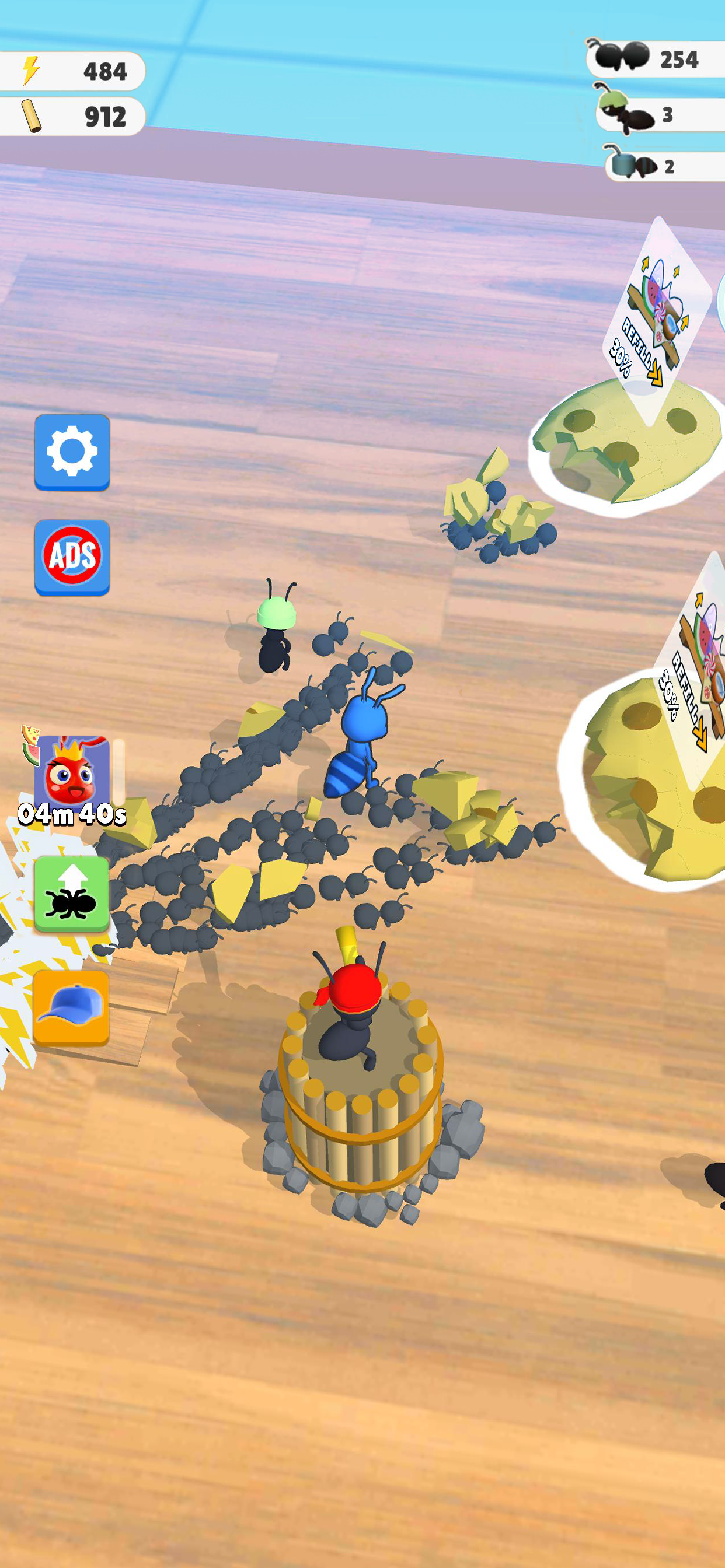 اسکرین شات 4 بازی Ant Colony