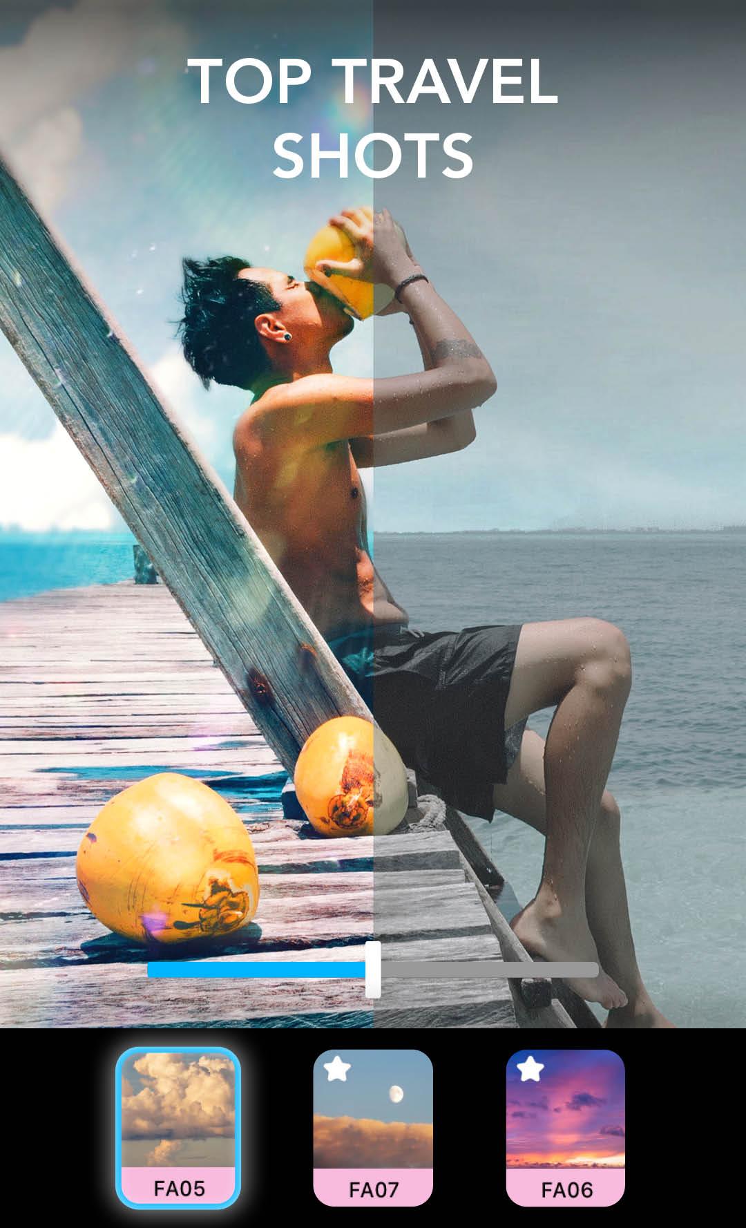 اسکرین شات 6 برنامه Lightleap by Lightricks