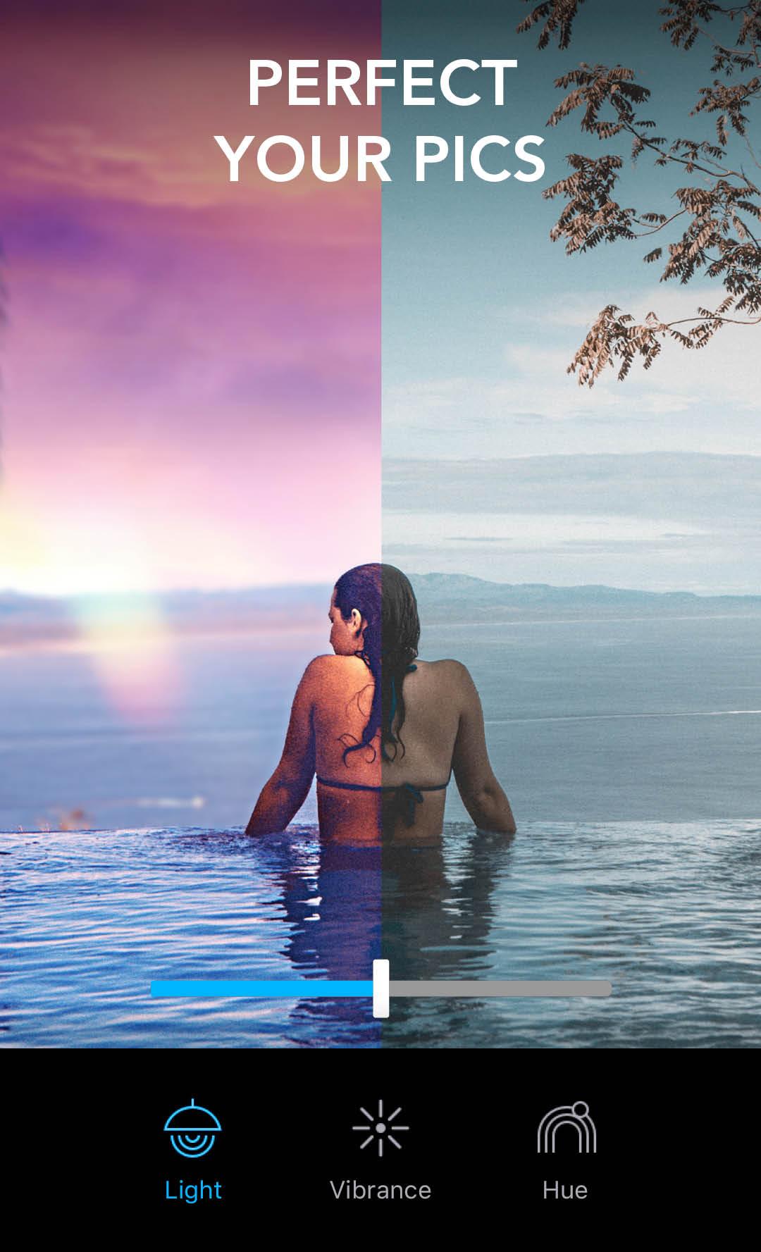 اسکرین شات 1 برنامه Lightleap by Lightricks