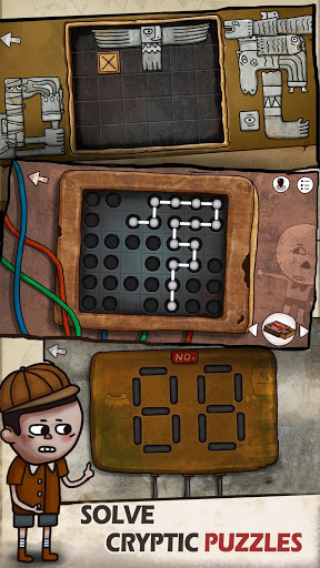 اسکرین شات 3 بازی Isoland 2: Ashes of Time Lite