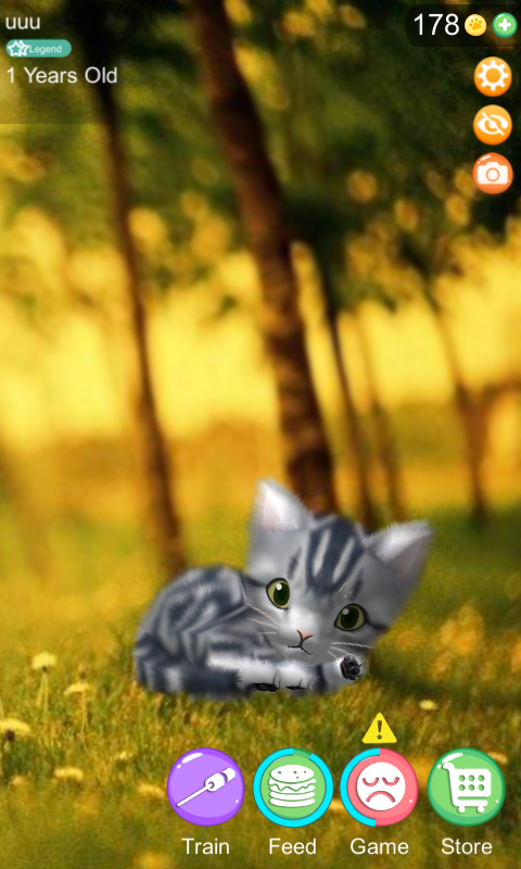 اسکرین شات 6 بازی AR Cat