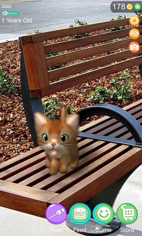 اسکرین شات 2 بازی AR Cat