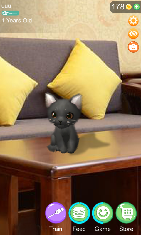اسکرین شات 8 بازی AR Cat