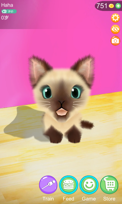 اسکرین شات 5 بازی AR Cat