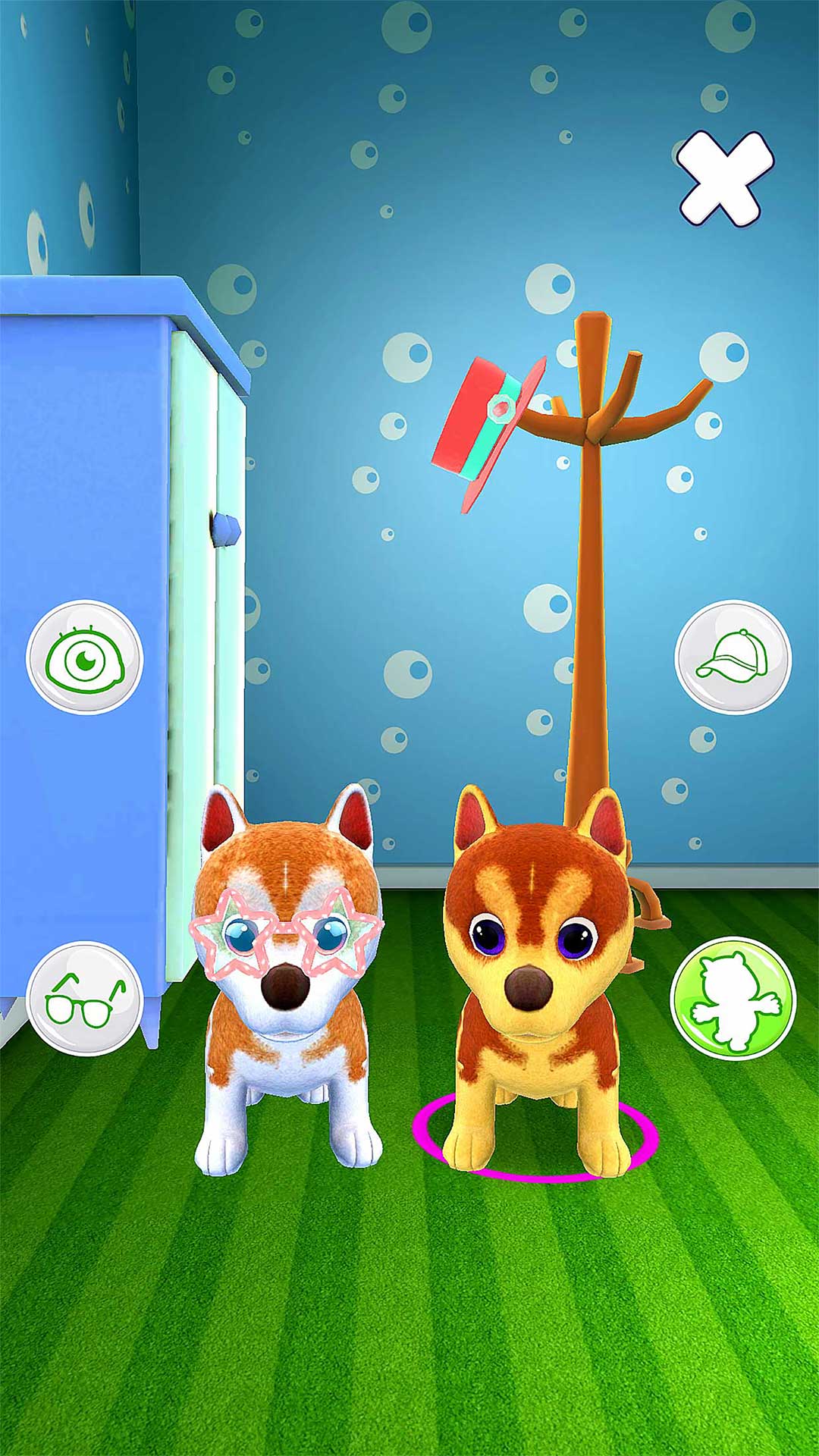 اسکرین شات 8 بازی Talking Husky Dog