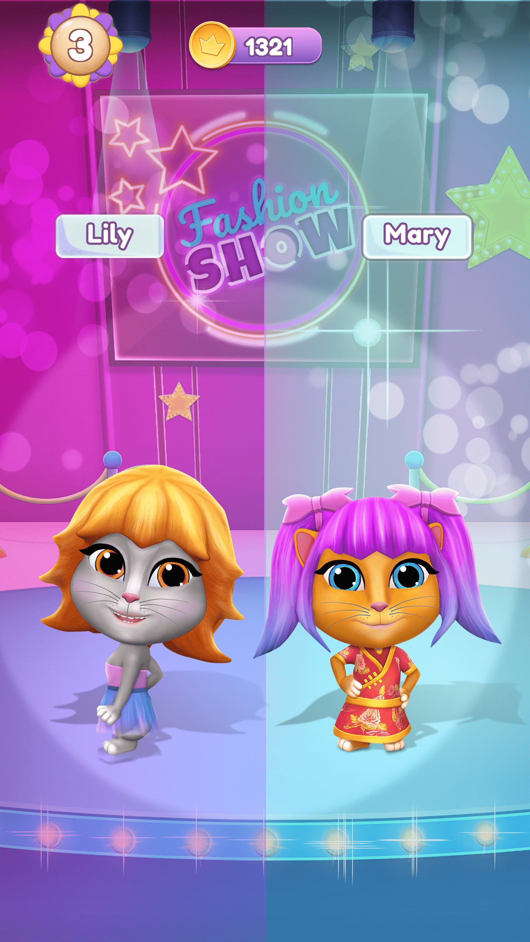 اسکرین شات 7 بازی Virtual Pet Lily 2 - Cat Game