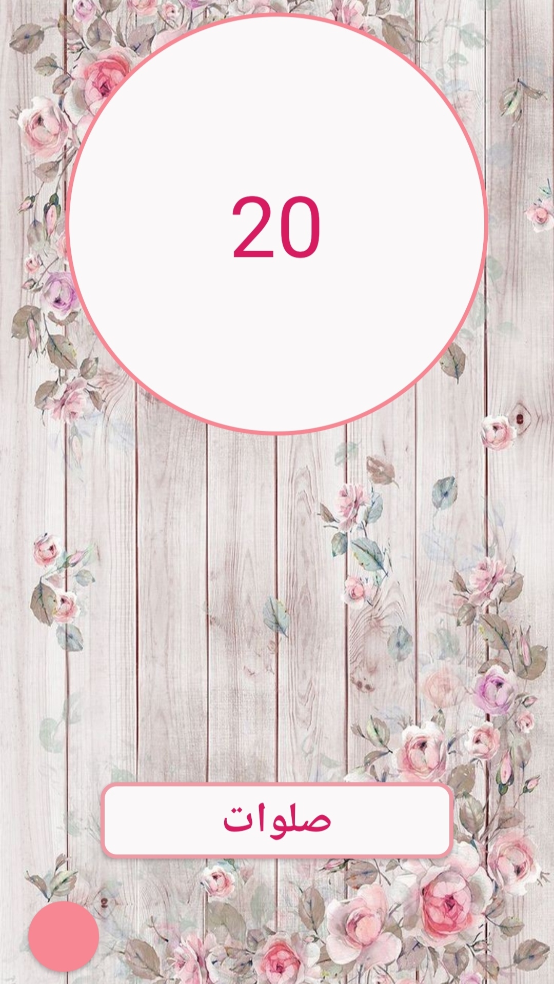 اسکرین شات 2 برنامه ذکر هفته و صلوات شمار