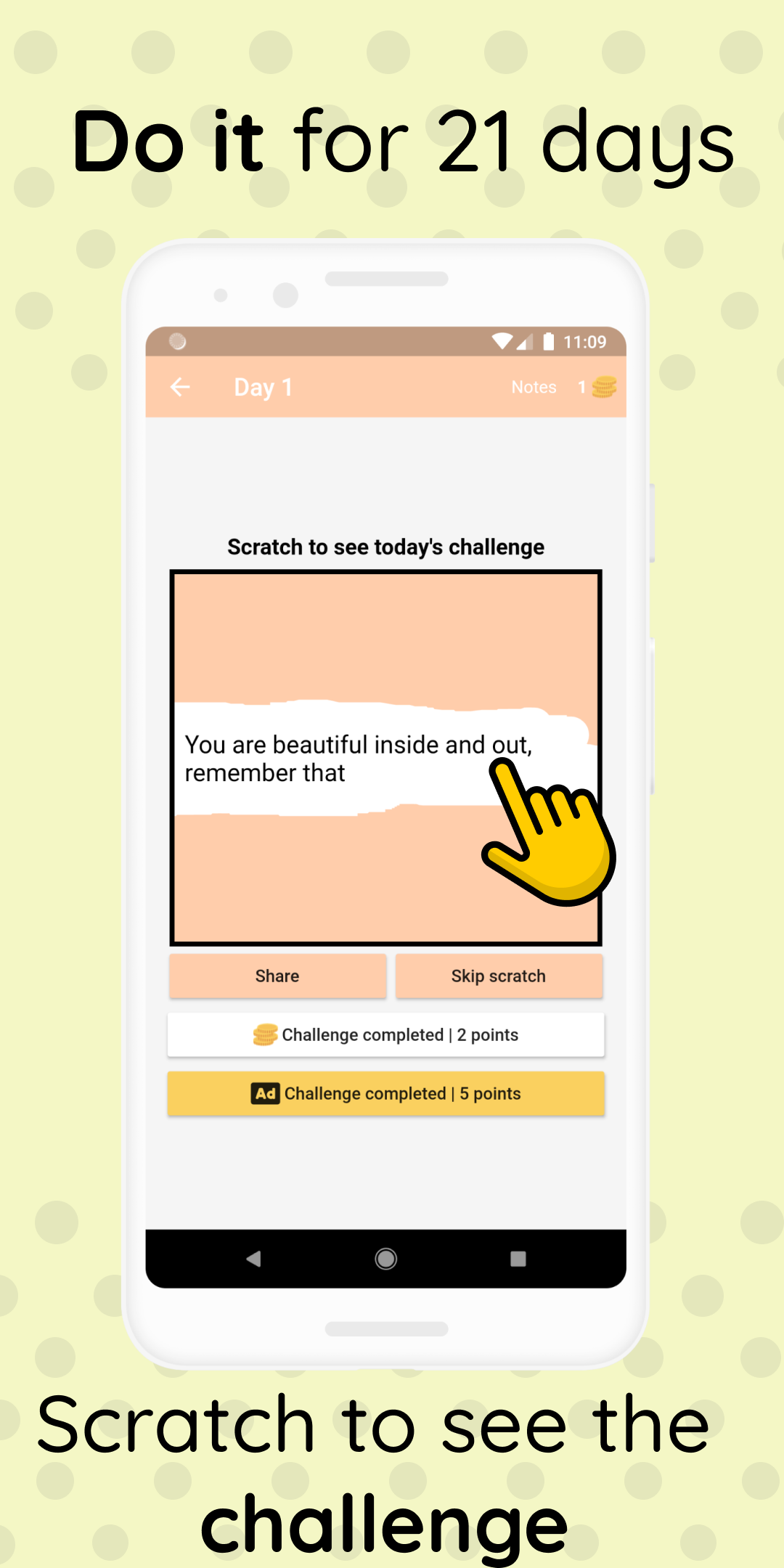 اسکرین شات 6 برنامه 21 Days Challenge