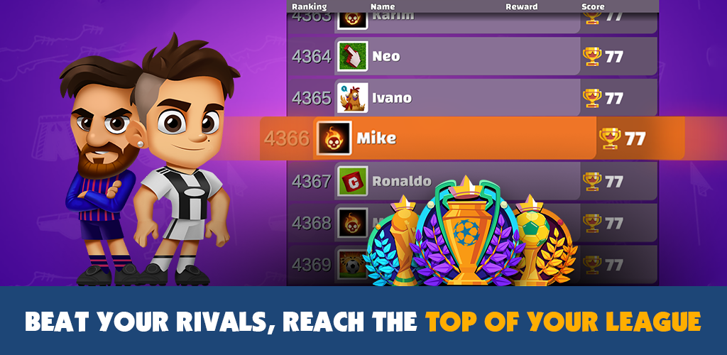 اسکرین شات 6 بازی Super Soccer - 3V3