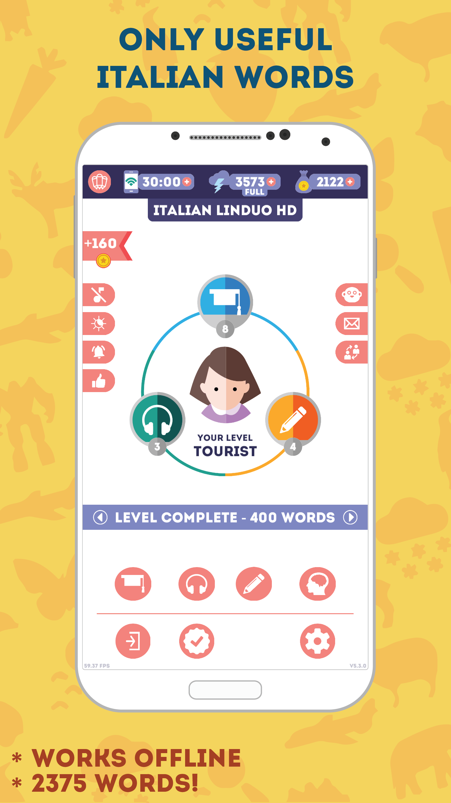 اسکرین شات 2 بازی Italian for Beginners: LinDuo