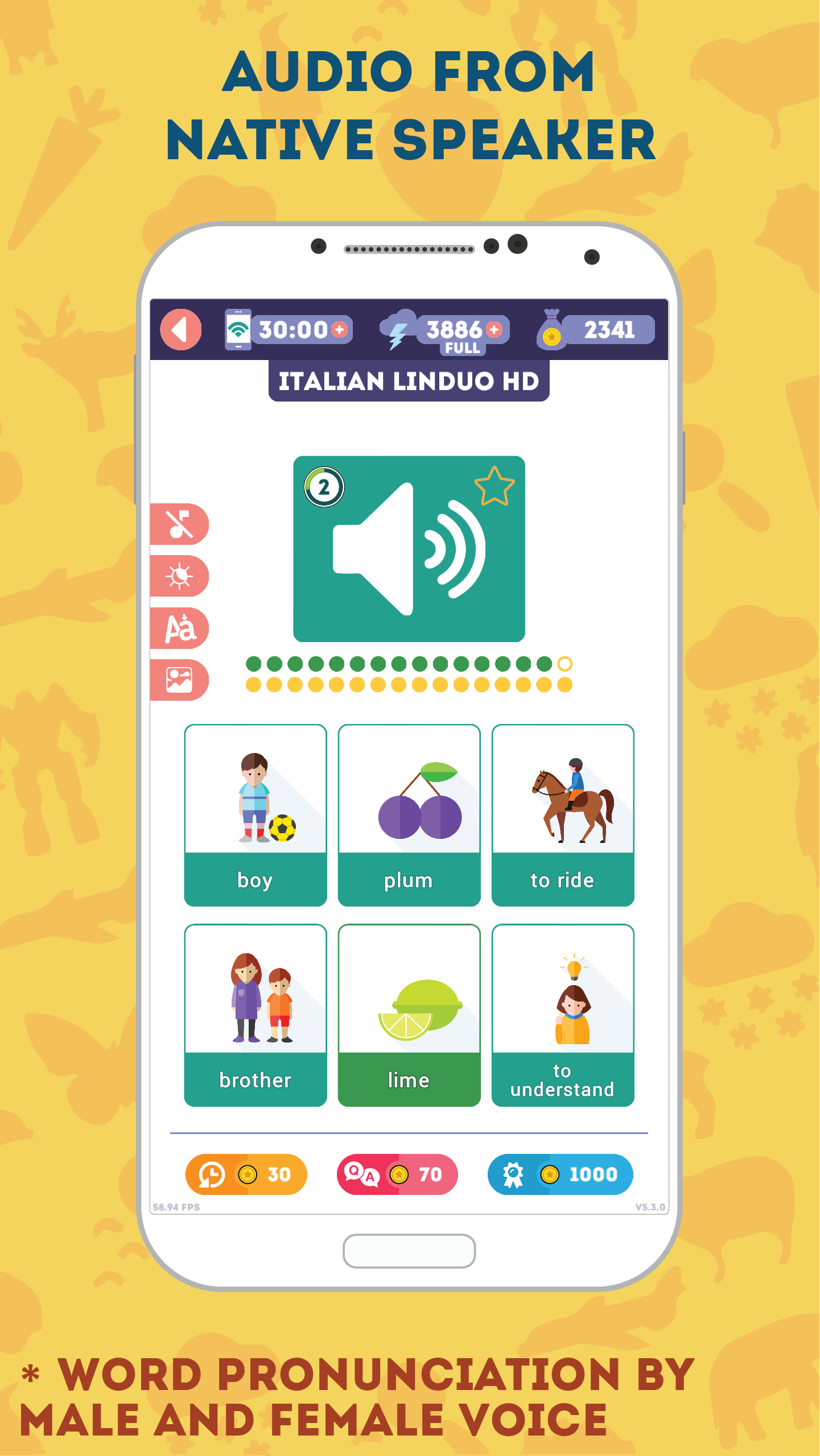 اسکرین شات 5 بازی Italian for Beginners: LinDuo