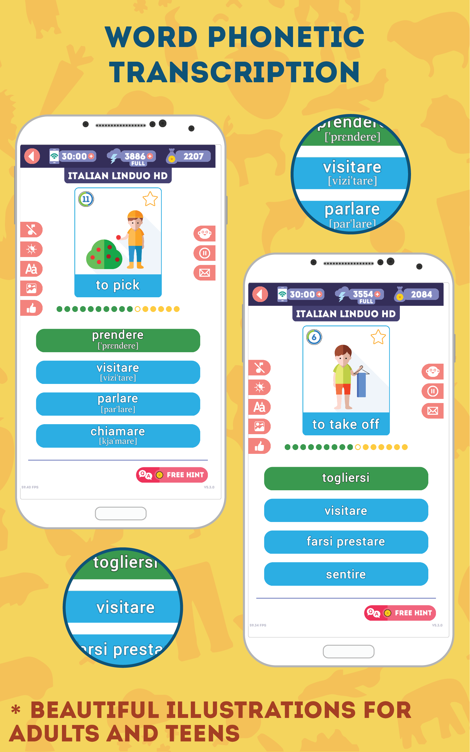 اسکرین شات 4 بازی Italian for Beginners: LinDuo
