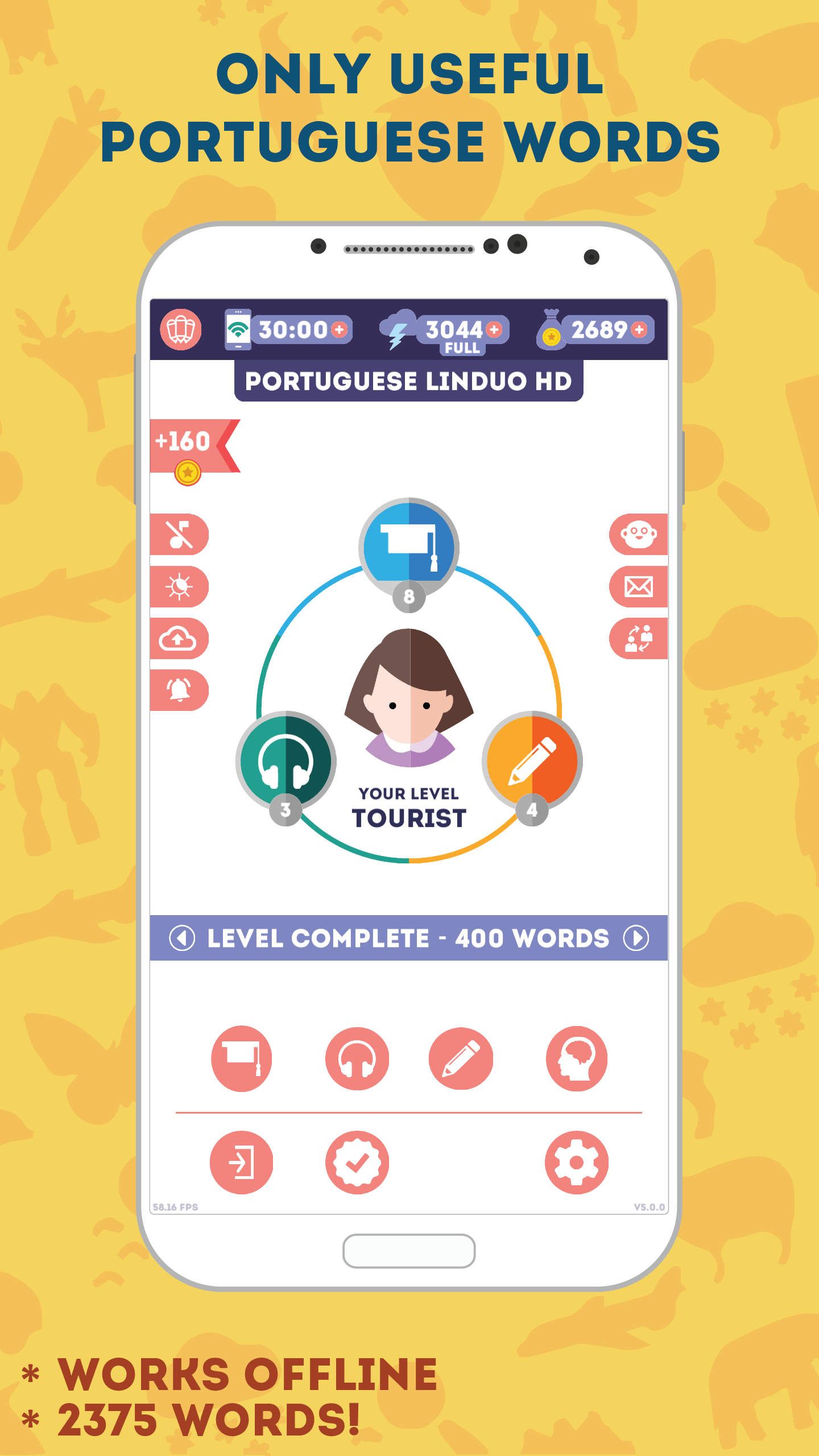 اسکرین شات 2 بازی Portuguese for Beginners