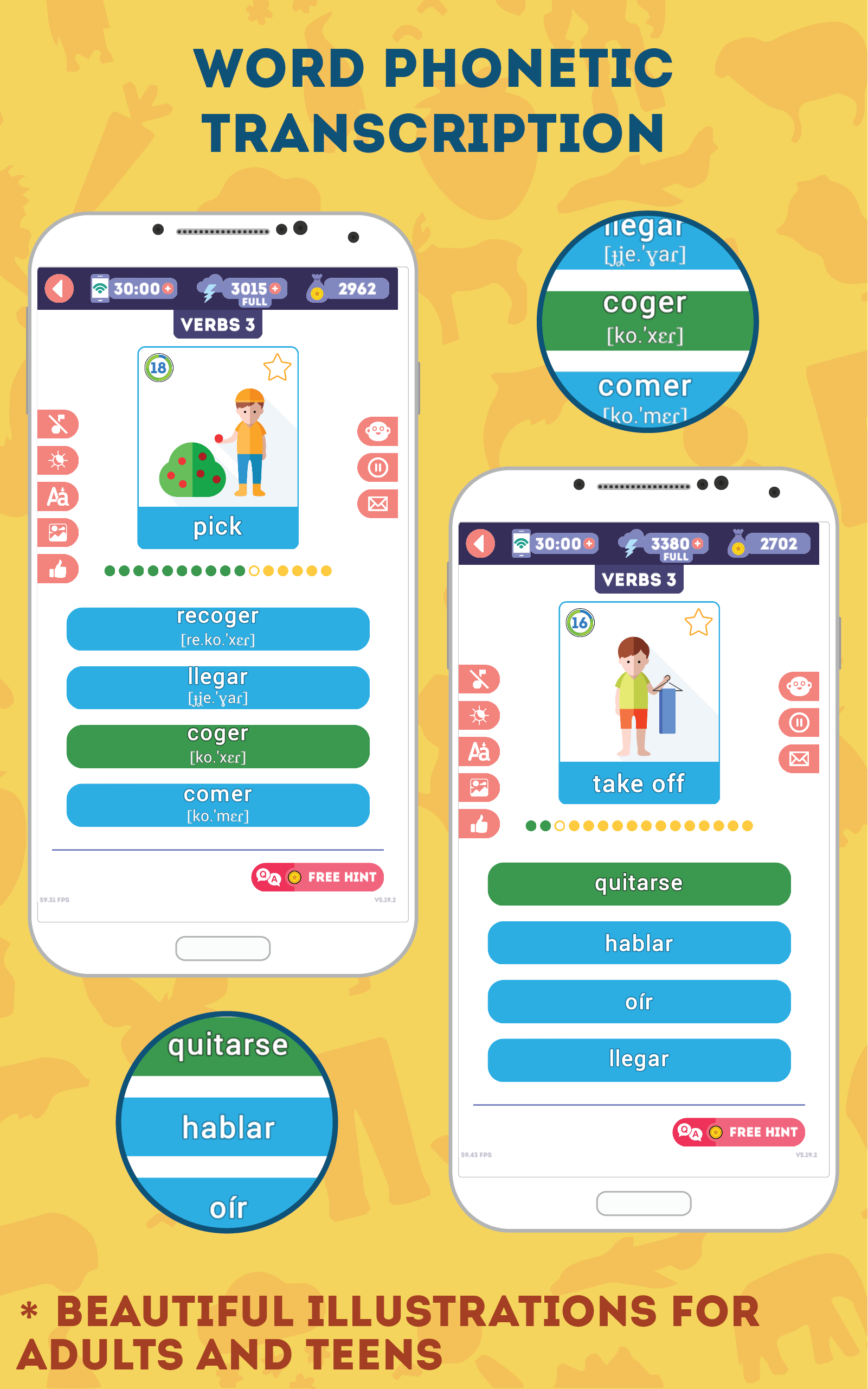 اسکرین شات 4 بازی Spanish for Beginners: LinDuo
