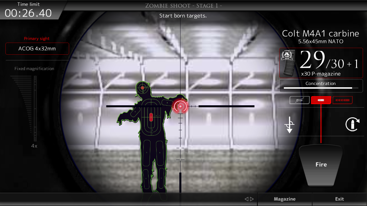 اسکرین شات 6 بازی Magnum3.0 Gun Custom Simulator