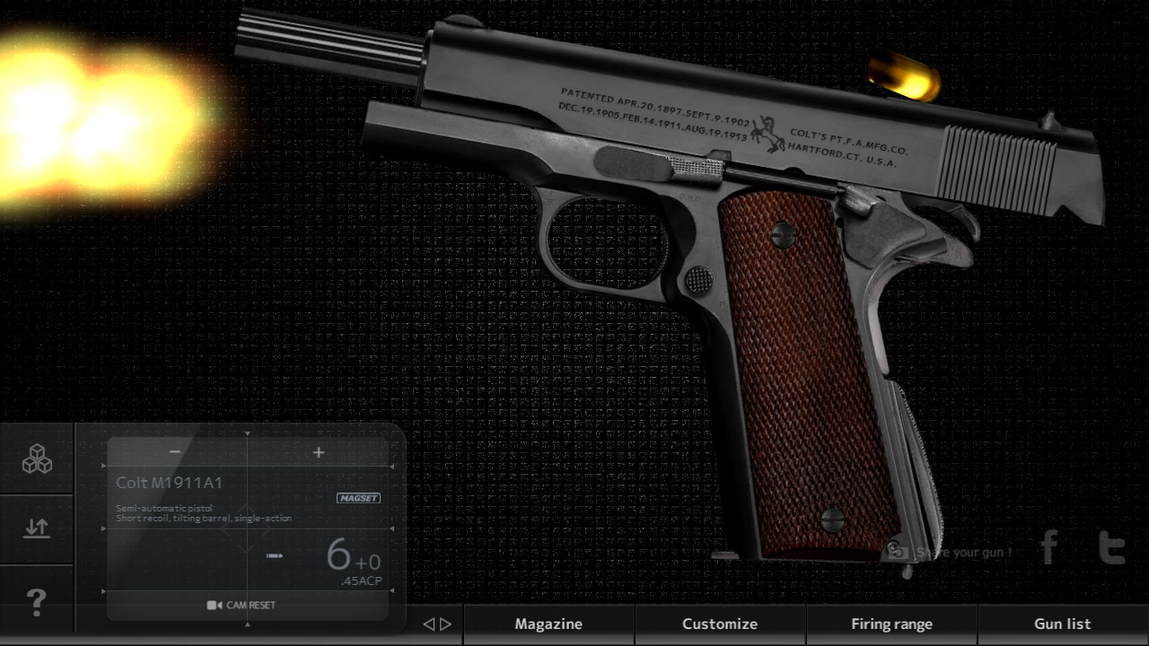 اسکرین شات 1 بازی Magnum3.0 Gun Custom Simulator