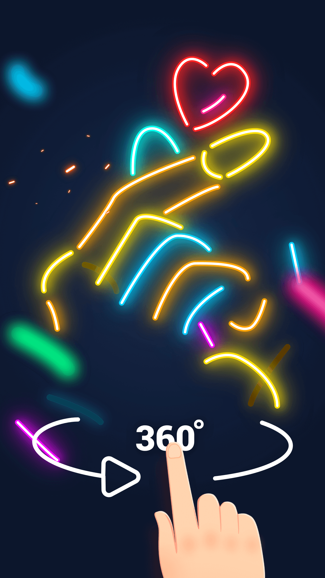 اسکرین شات 4 بازی Brain it: 3D Picture by Line