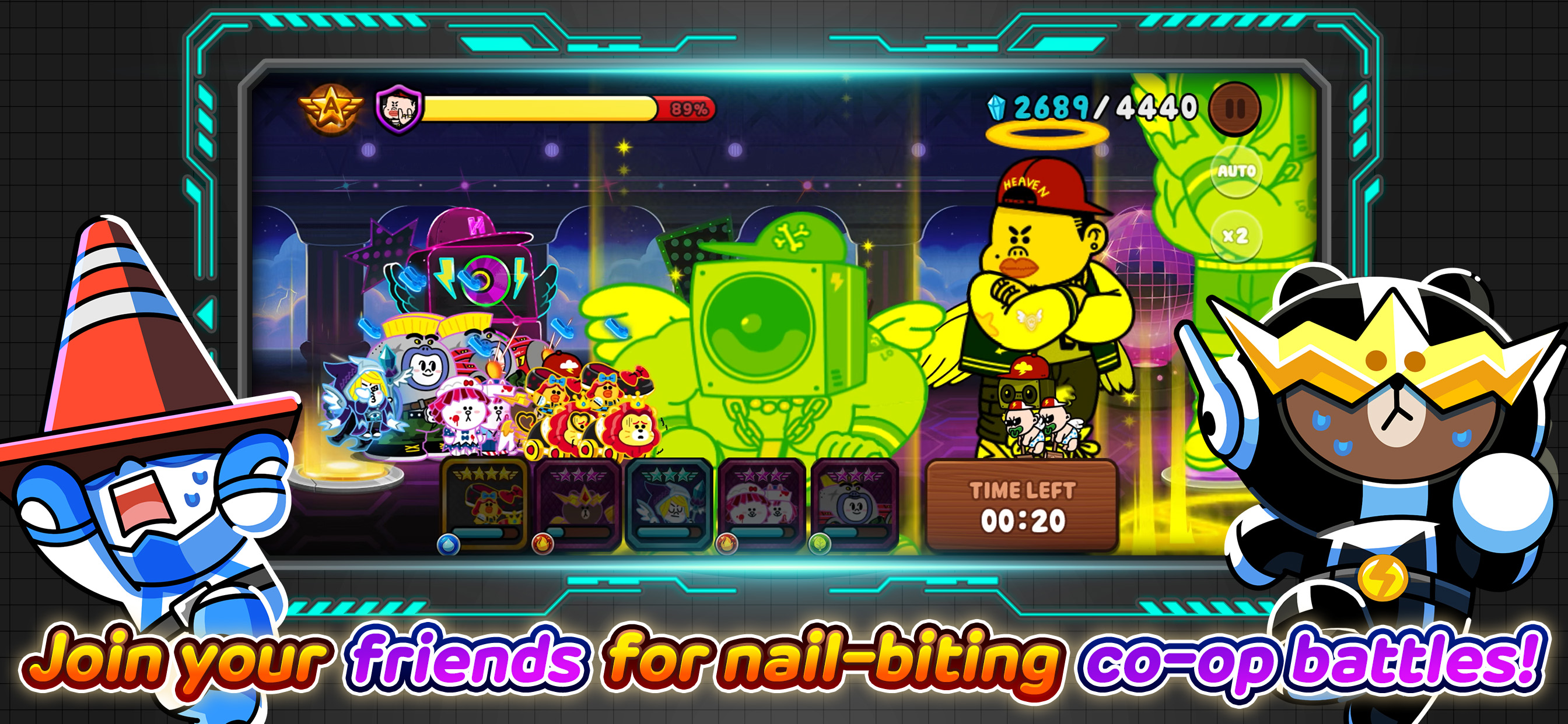 اسکرین شات 3 بازی Rangers x Kaiju No. 8 Tie-Up