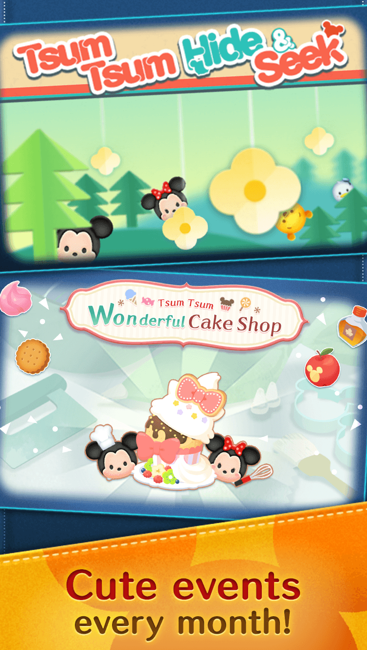 اسکرین شات 6 بازی LINE: Disney Tsum Tsum