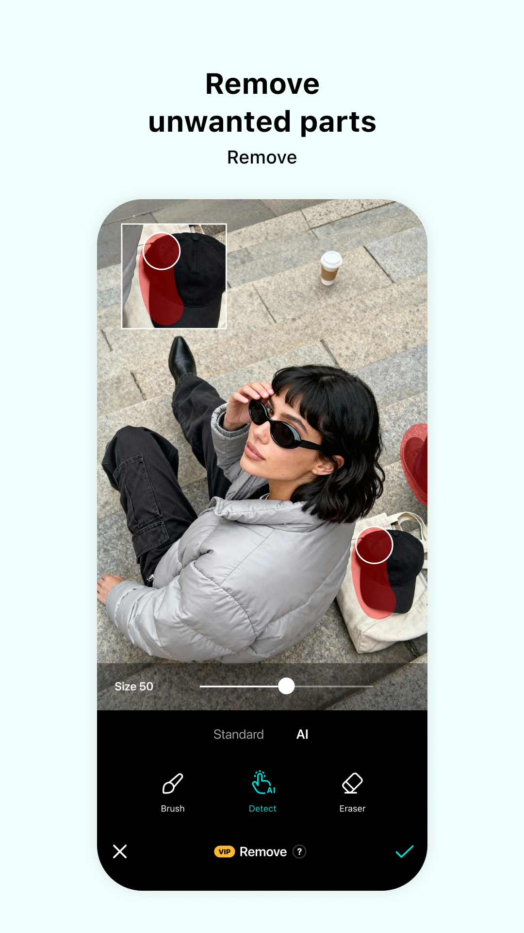 اسکرین شات 5 برنامه بی ۶۱۲ - B612