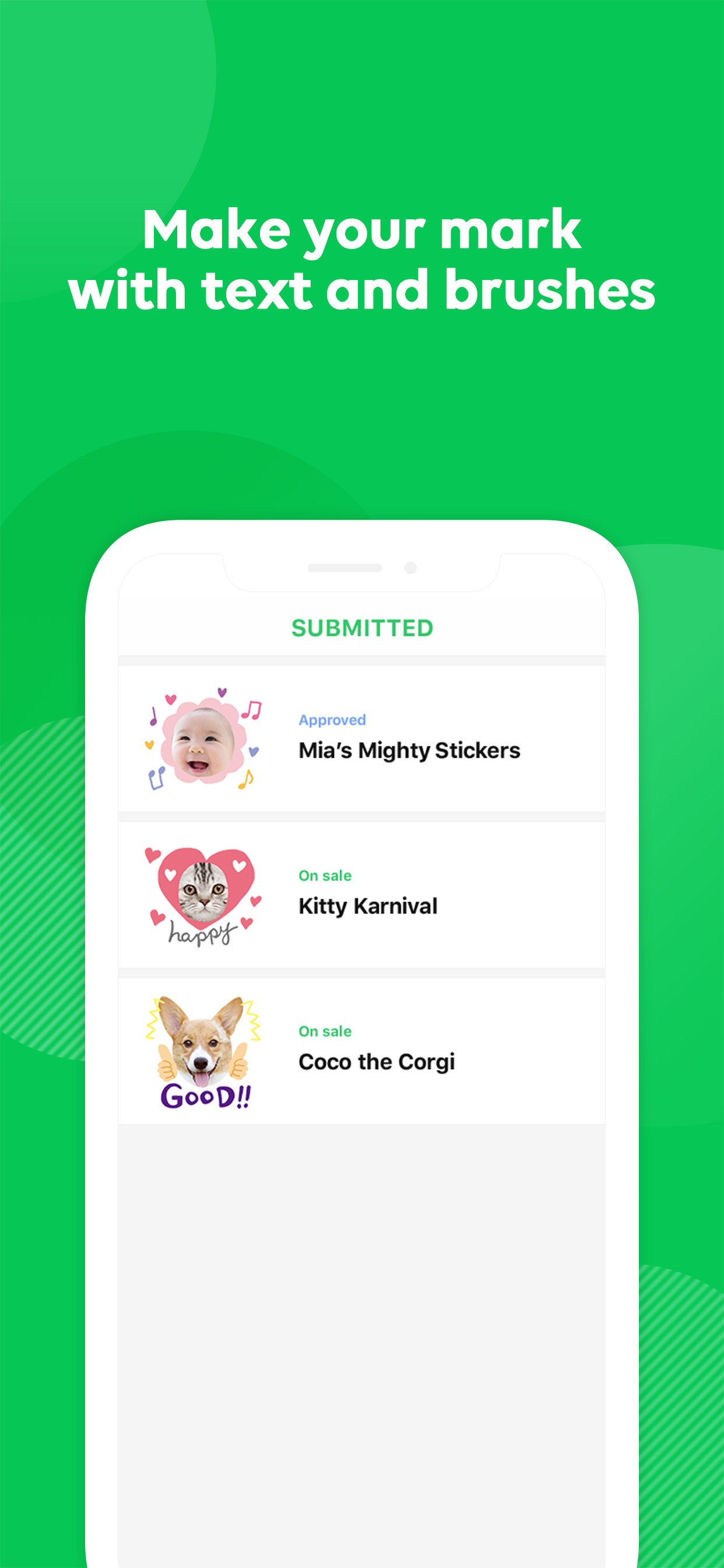 اسکرین شات 6 برنامه LINE Sticker Maker